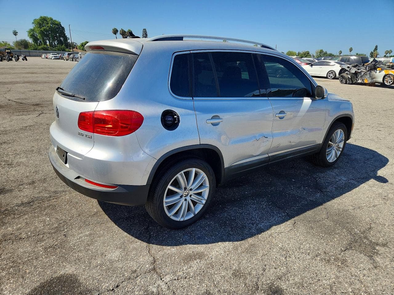 2012 Volkswagen Tiguan S - foto 3