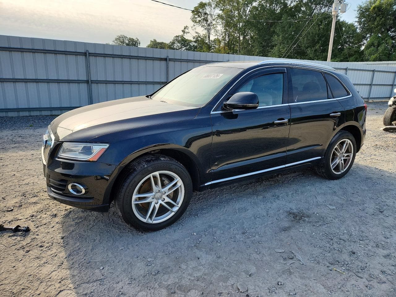 Audi Q5 2016 z USA