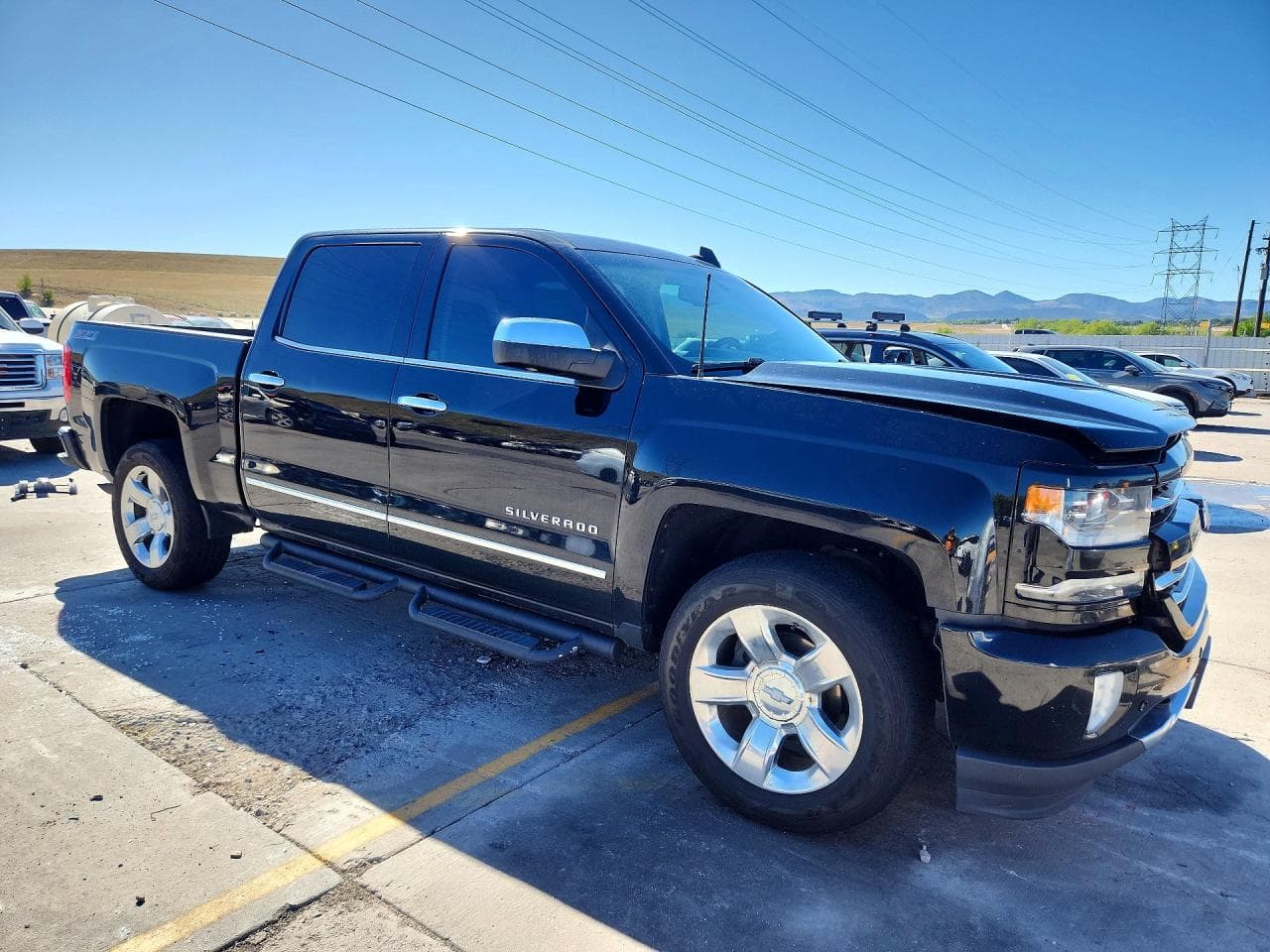 2017 Chevrolet Silverado K1500 Ltz - foto 4