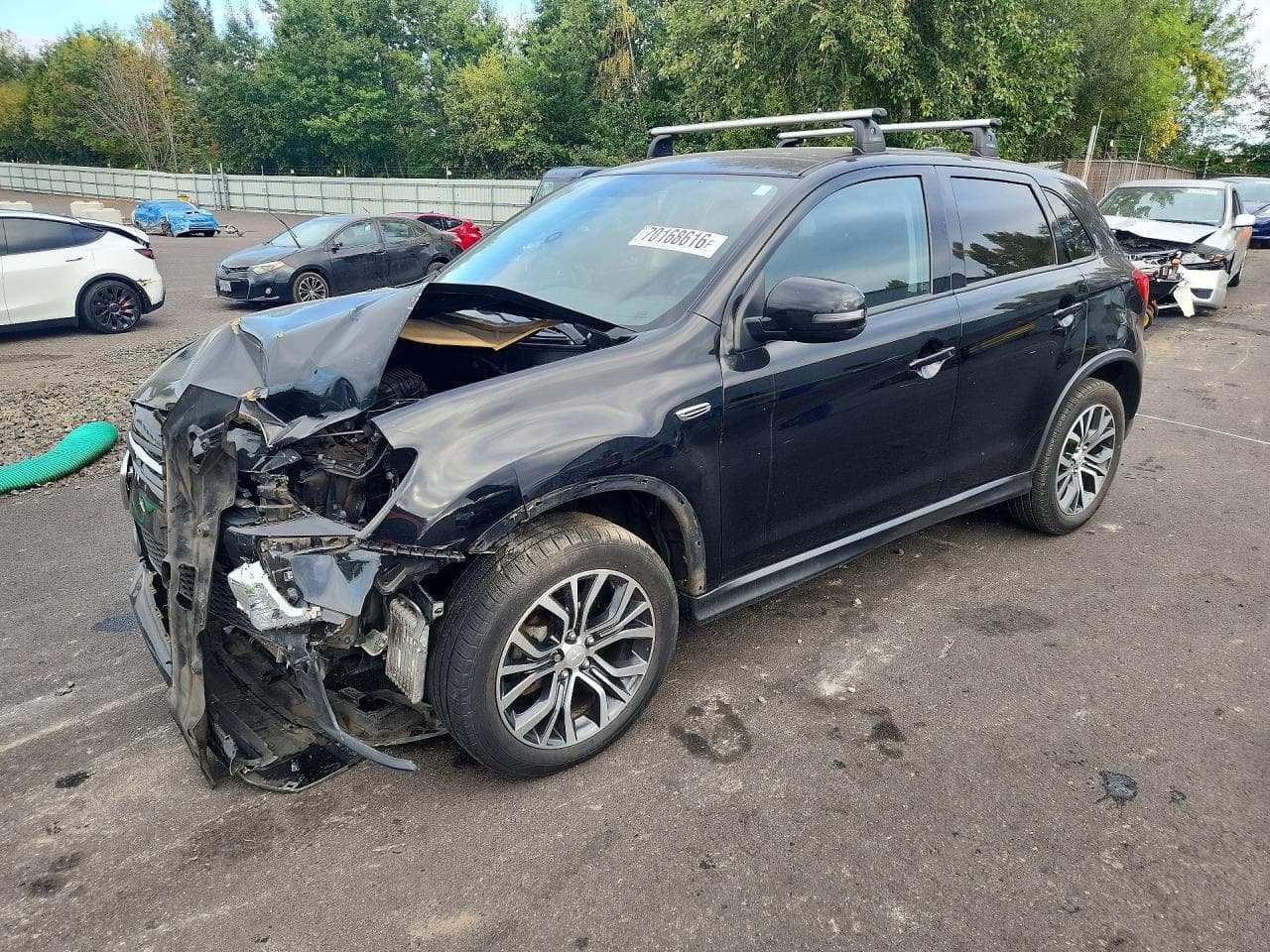 2019 Mitsubishi Outlander Sport Es