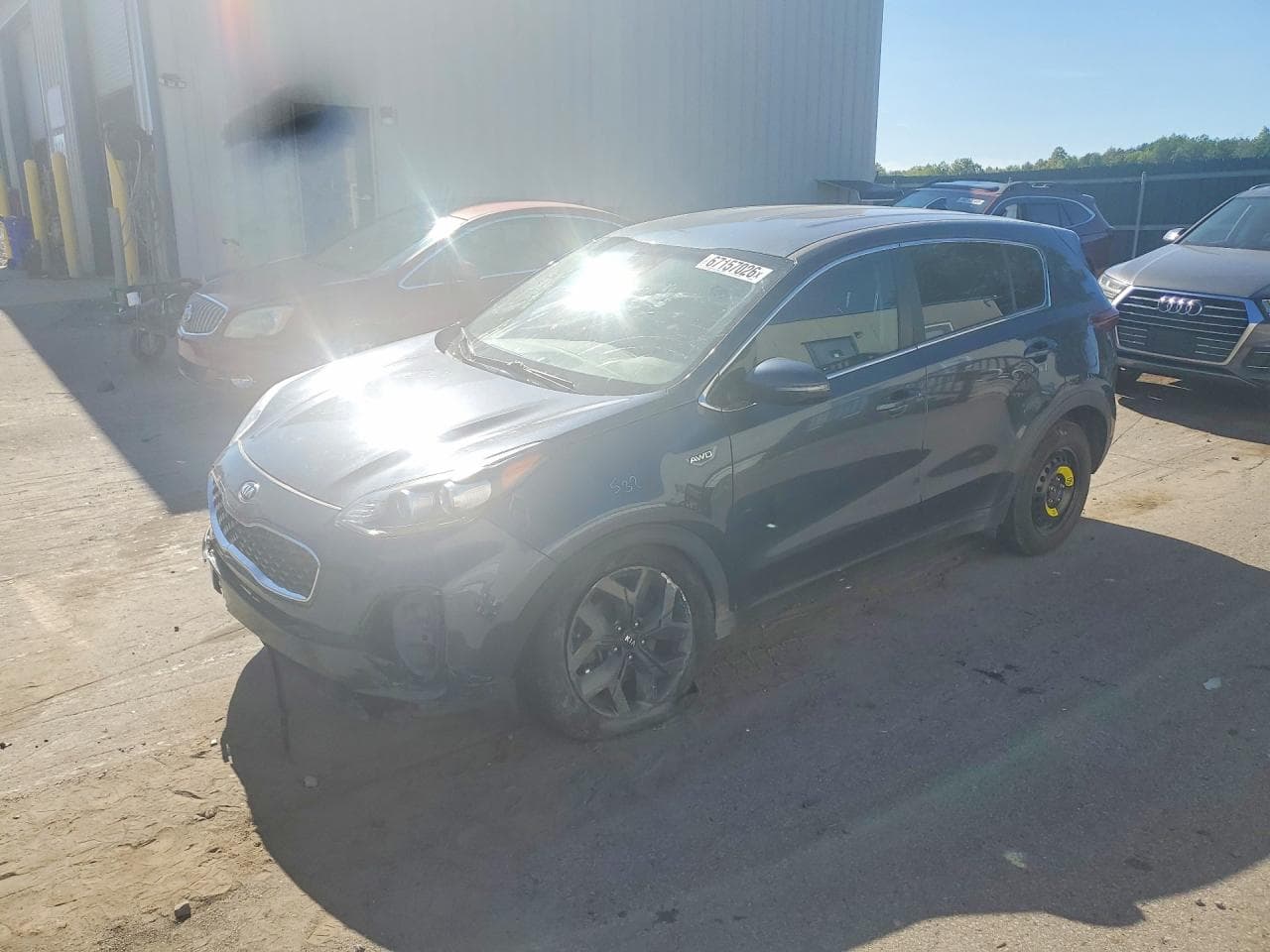 2022 Kia Sportage Lx