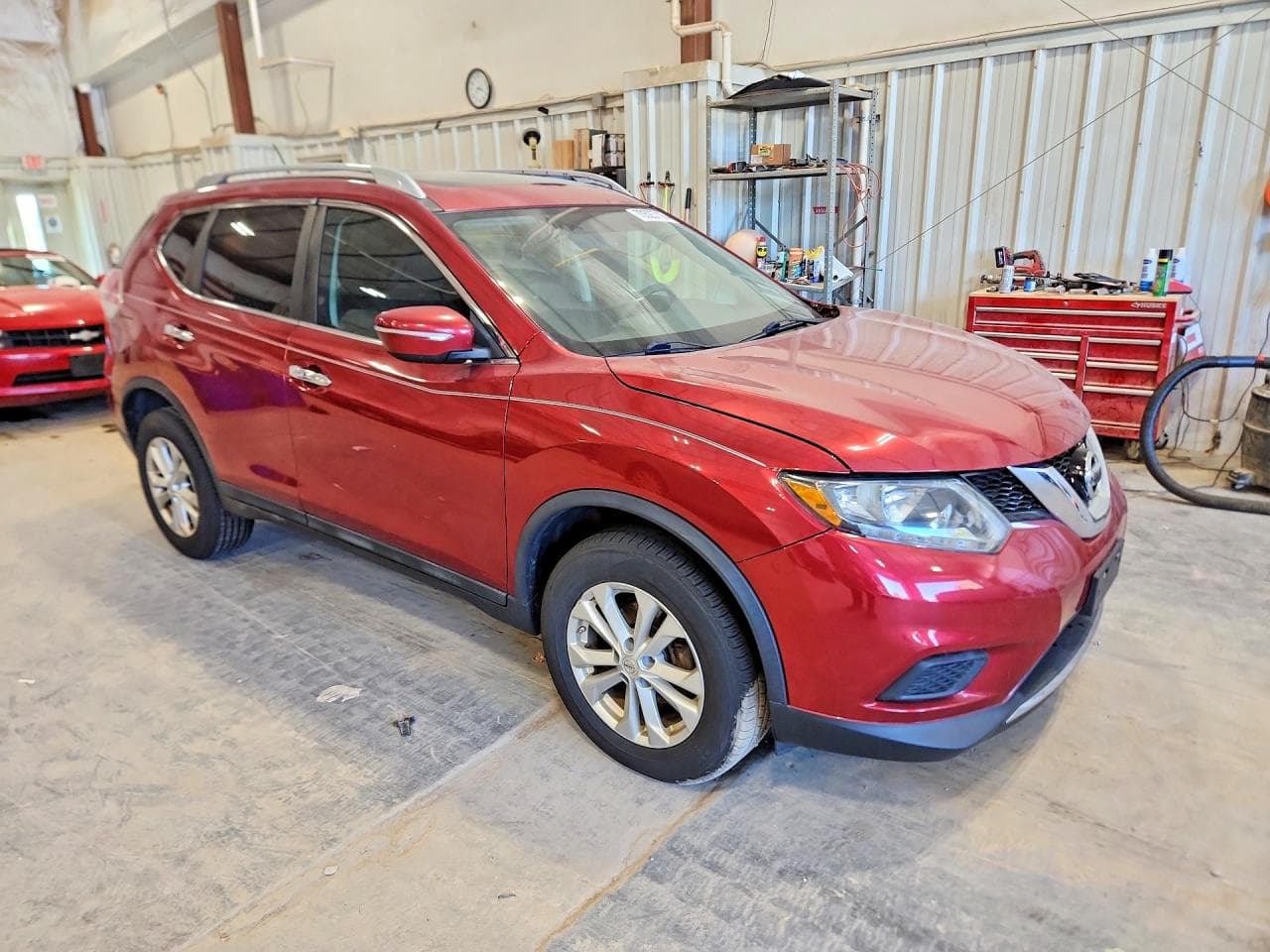 2015 Nissan Rogue Sv - foto 4