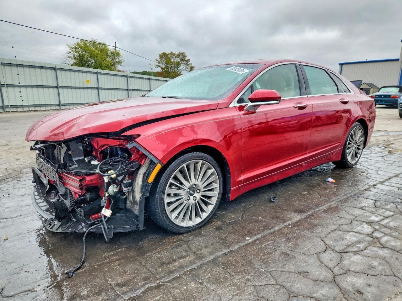 2013 Lincoln Mkz