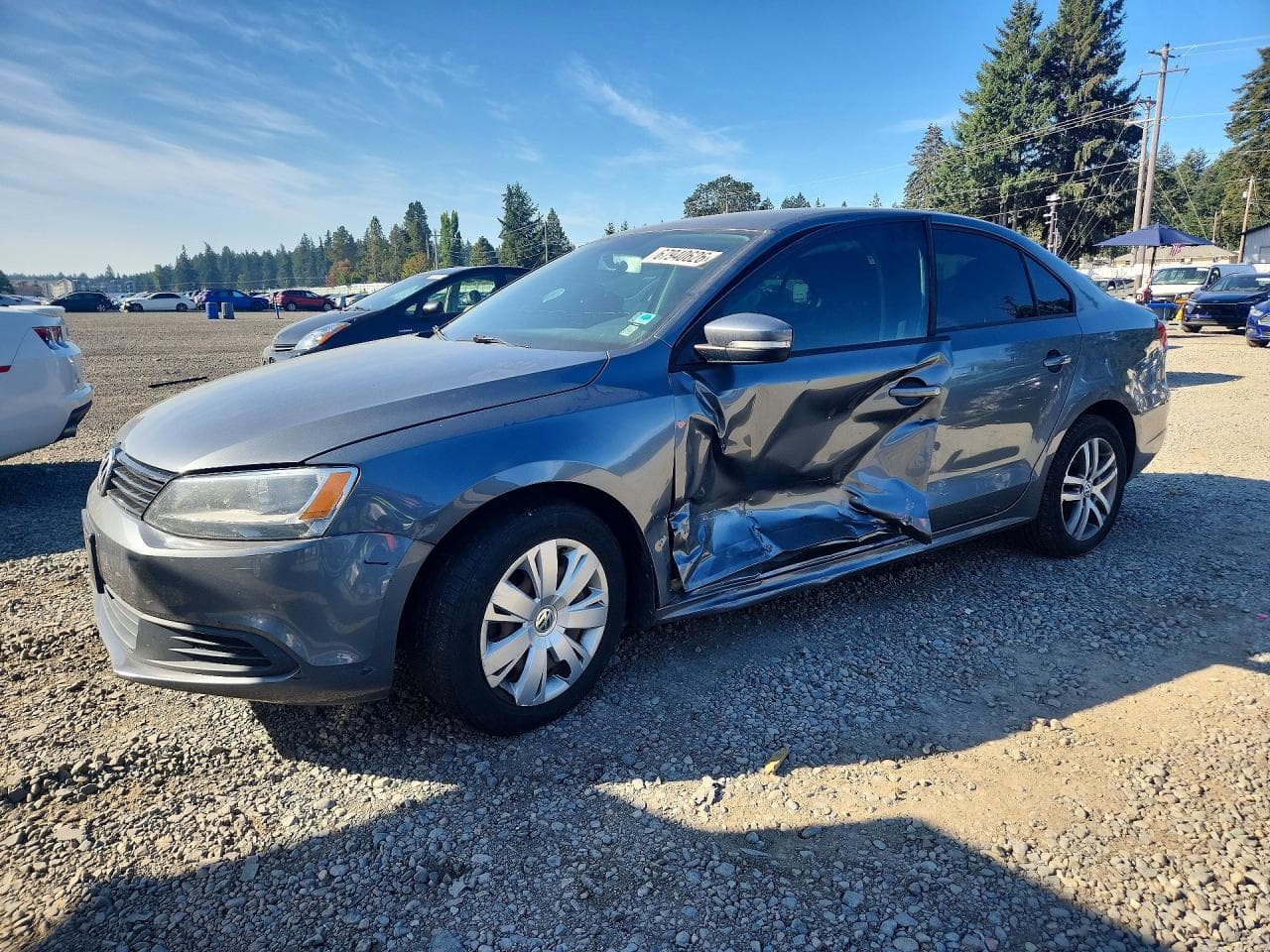 Volkswagen Jetta 2014 z USA