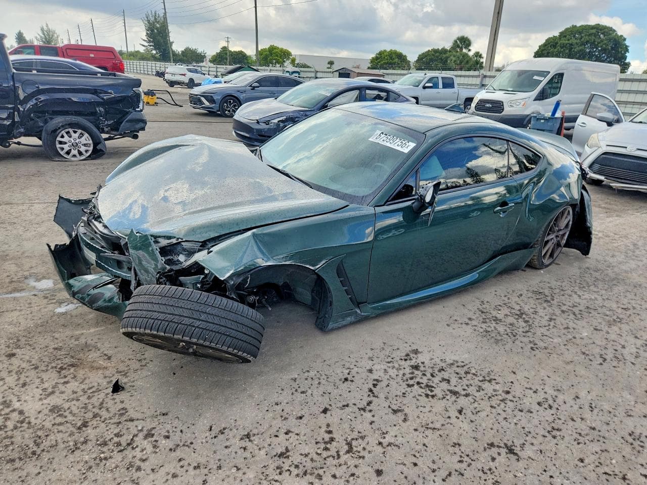 Toyota GR 86 2025 z USA