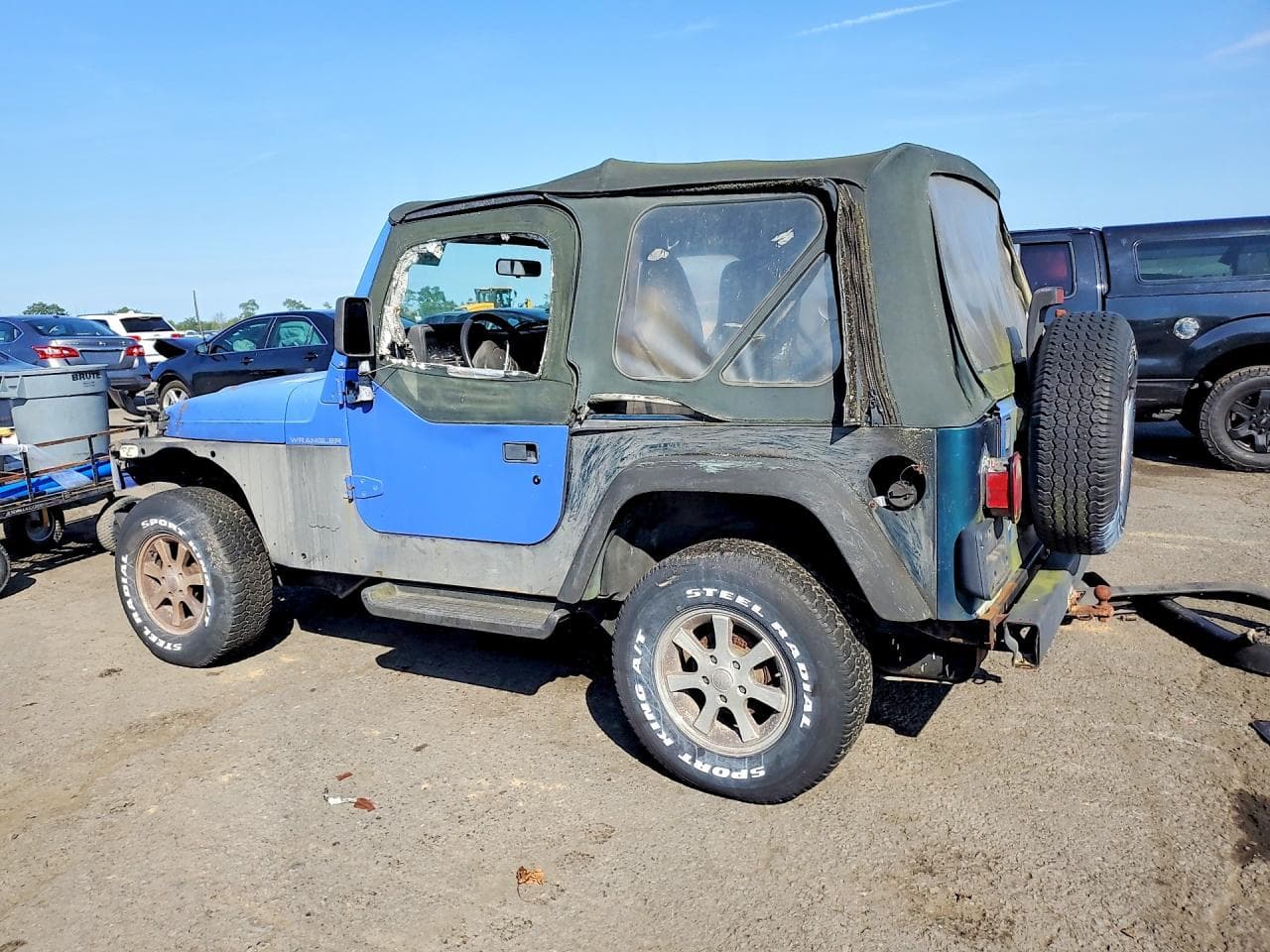 1997 Jeep Wrangler / Tj Se - foto 2