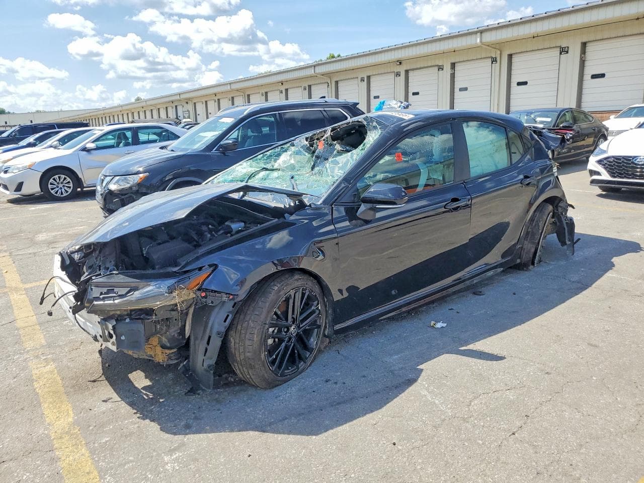 Toyota Camry 2025 z USA
