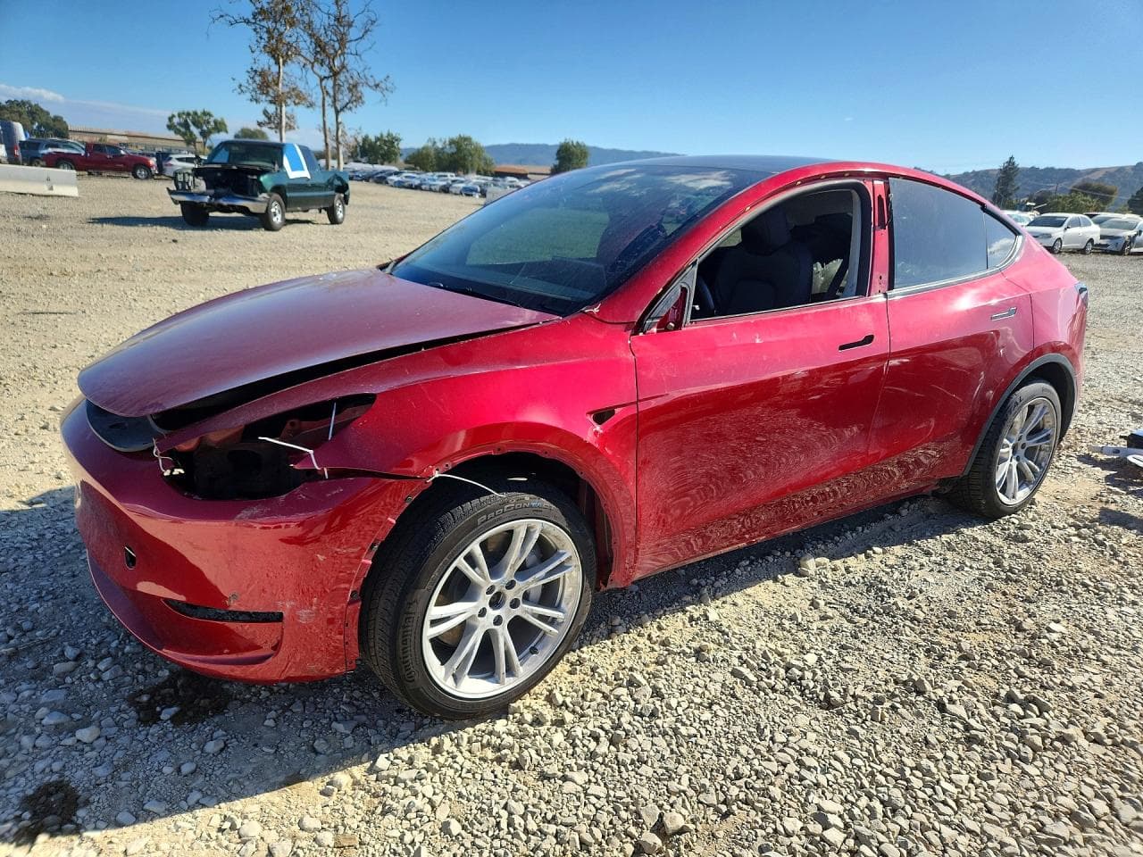 Tesla Model Y 2024 z USA