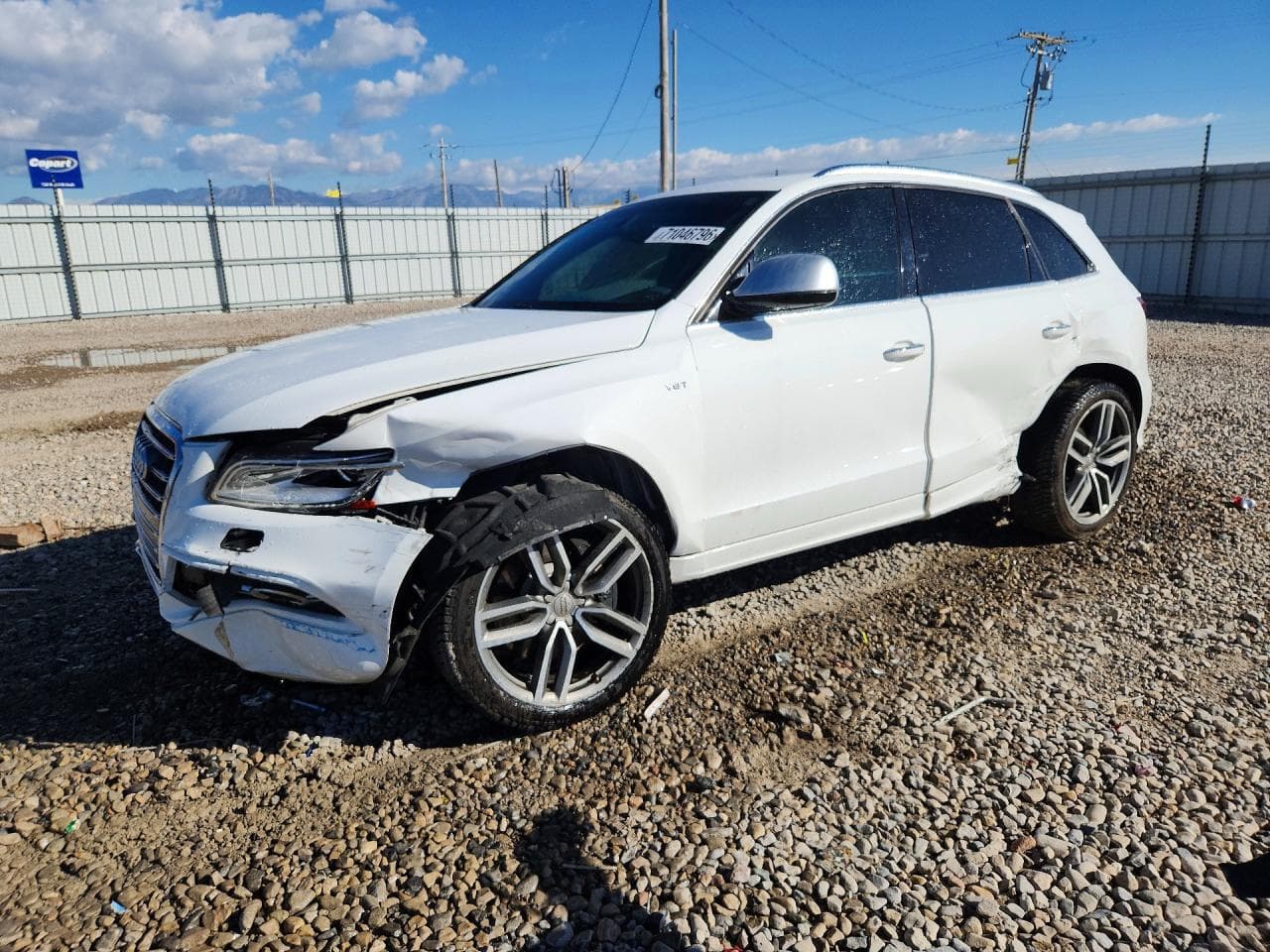 2015 Audi SQ5 z USA