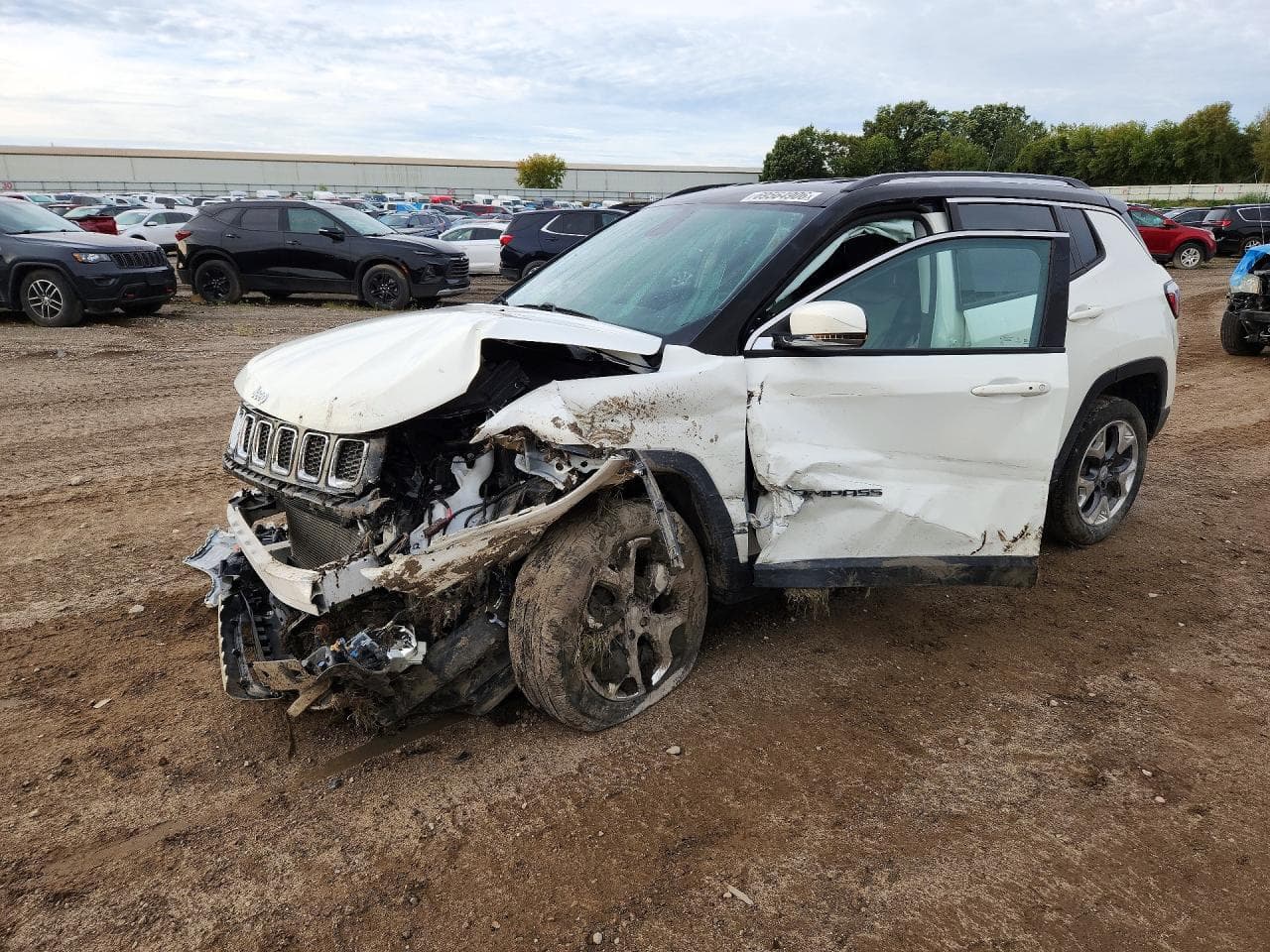 Jeep Compass 2020 z USA