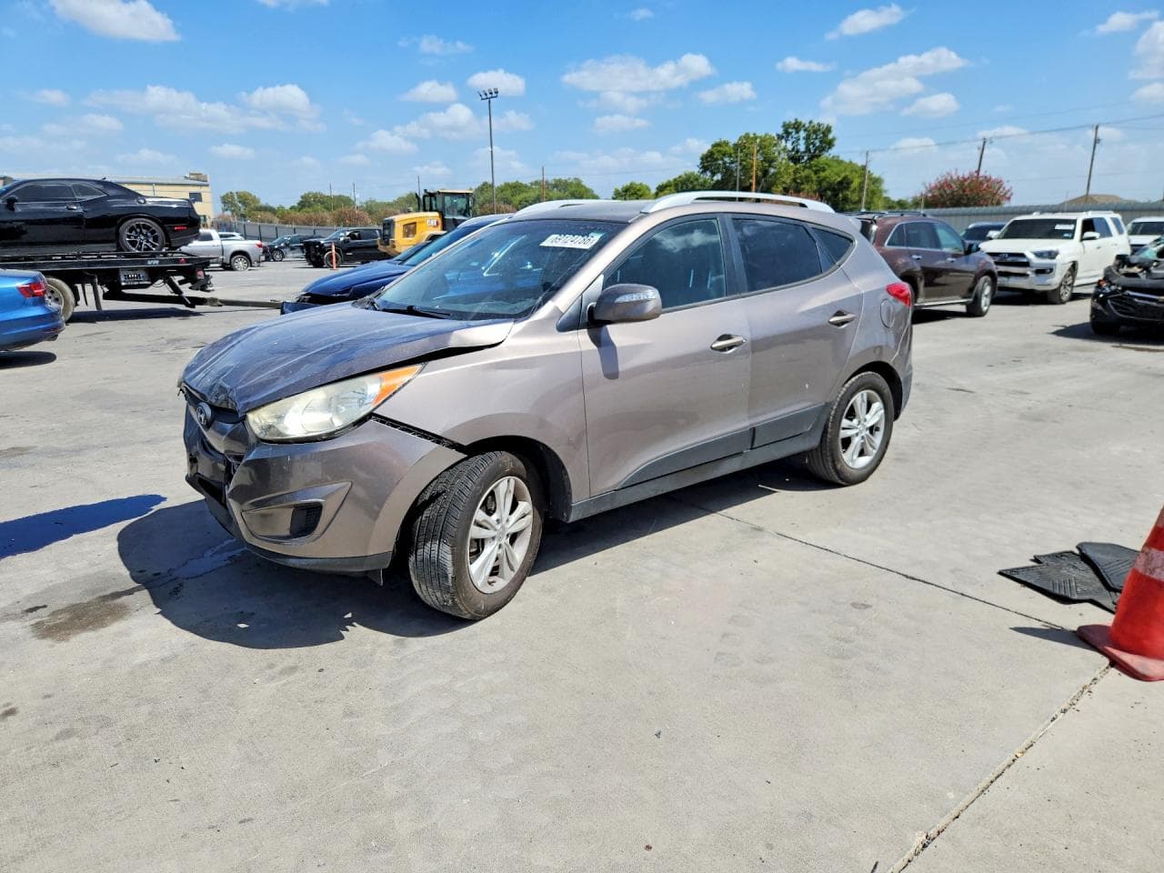Hyundai Tucson 2012 z USA