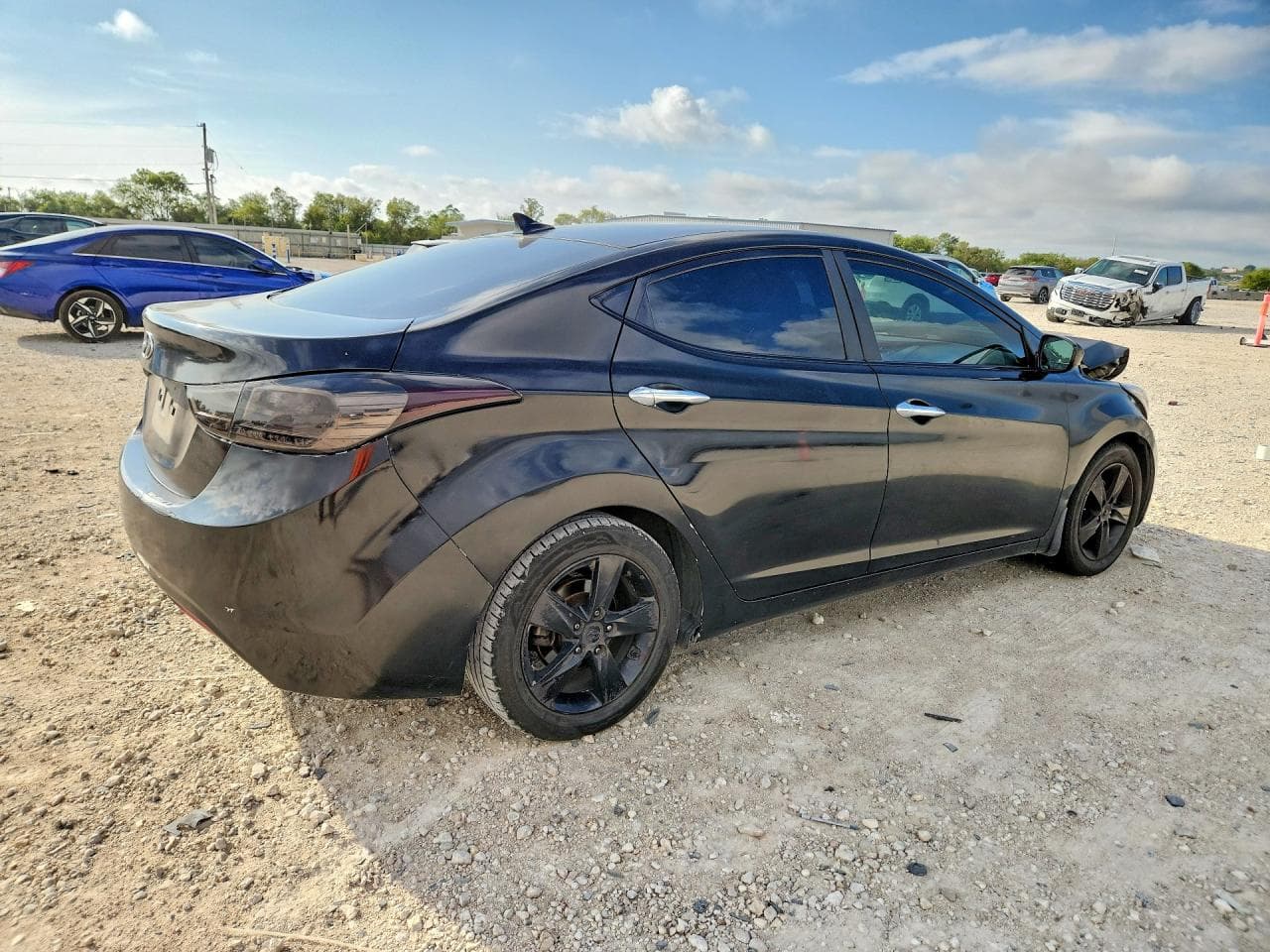 2013 Hyundai Elantra Gls - foto 3