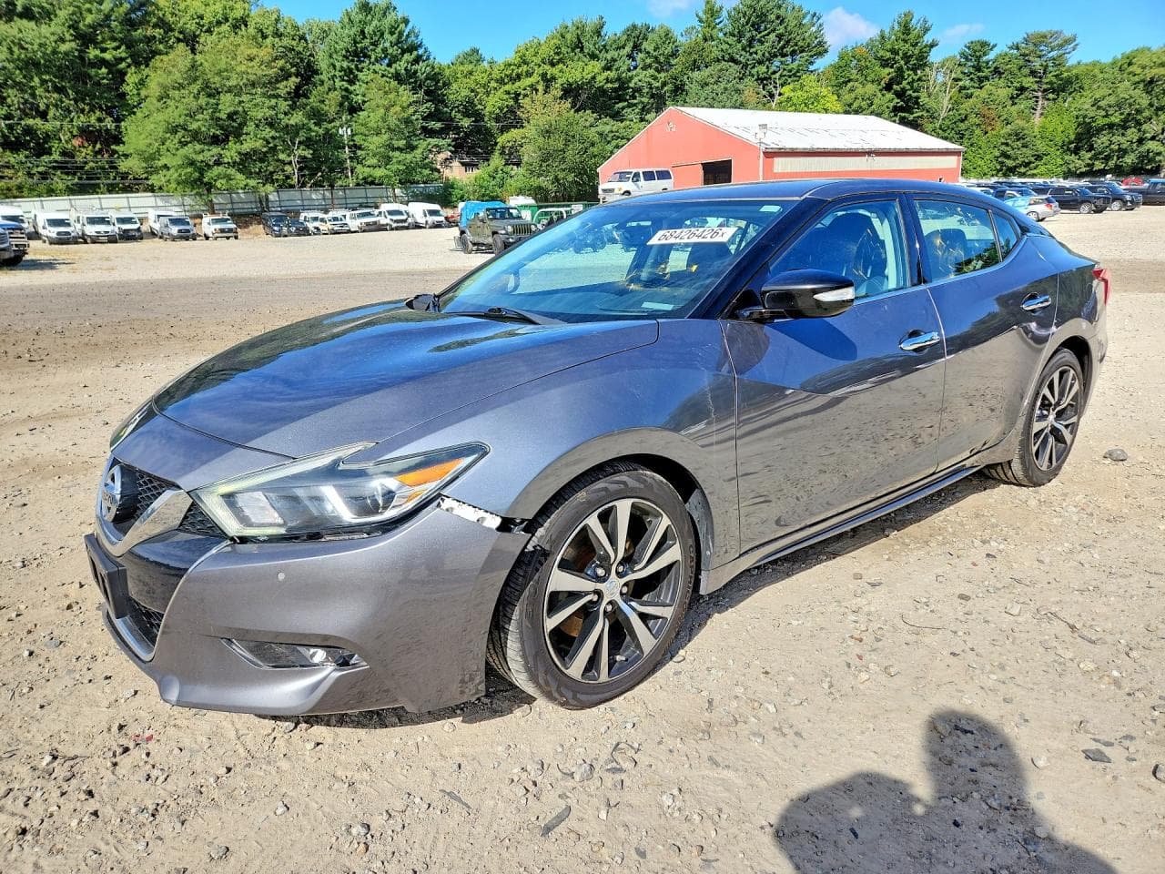 Nissan Maxima 2018 z USA