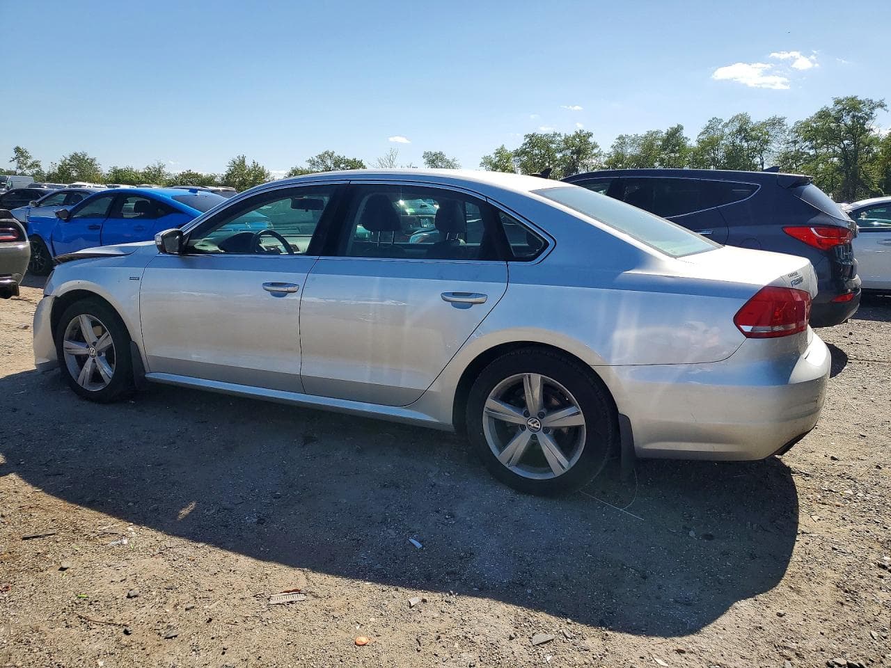 2015 Volkswagen Passat S - foto 2