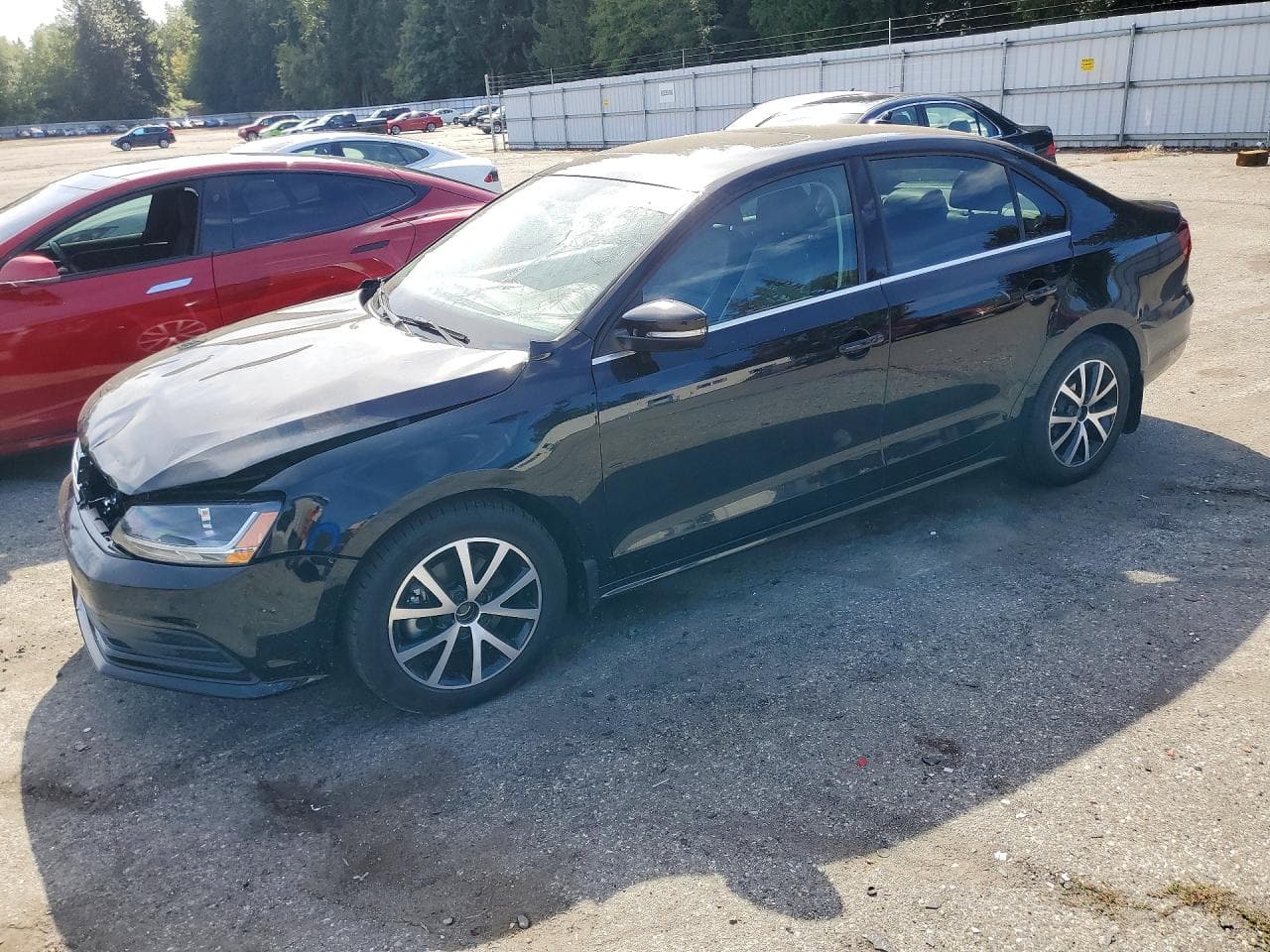 Volkswagen Jetta 2017 z USA