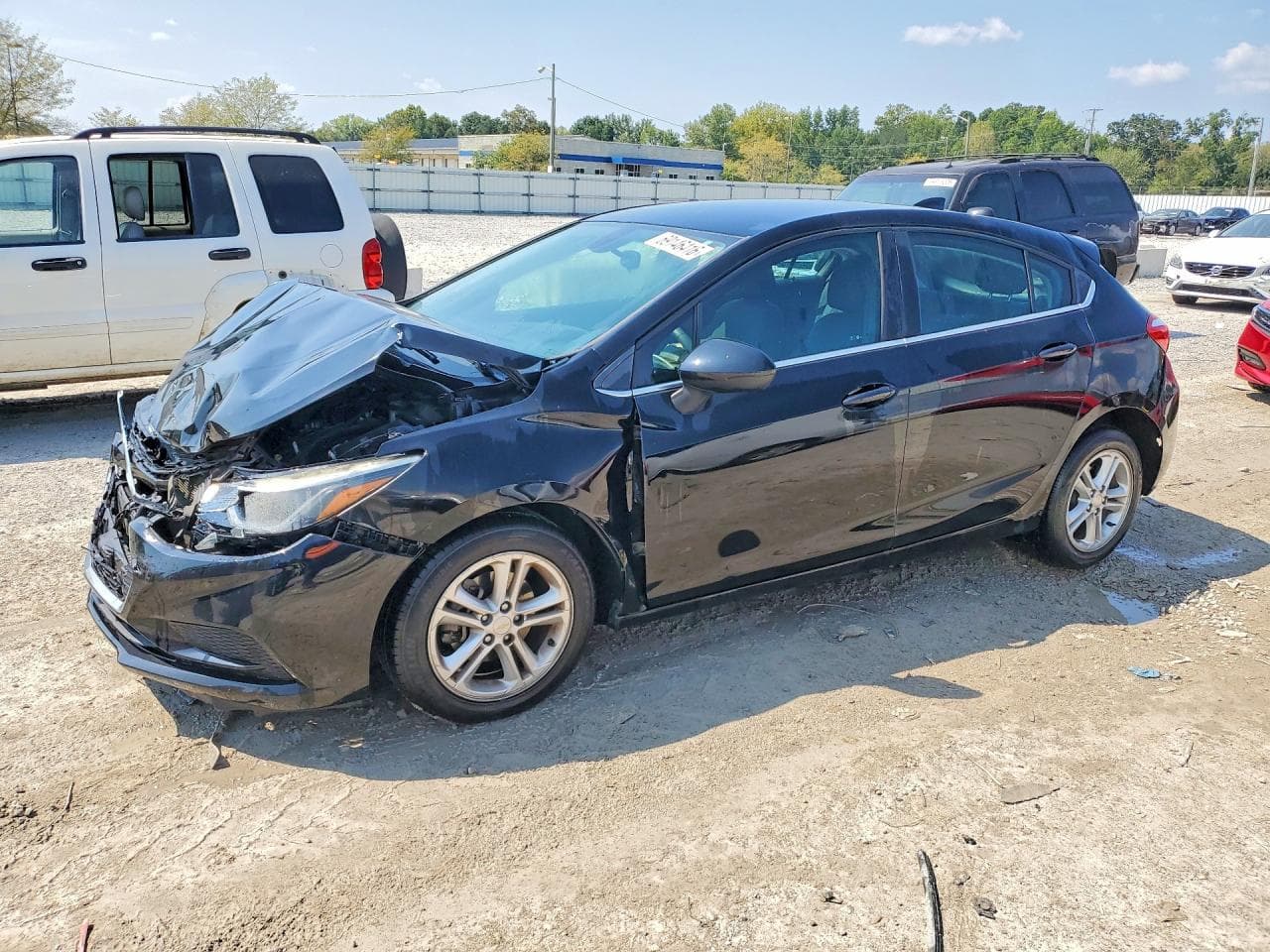 2018 Chevrolet Cruze Lt