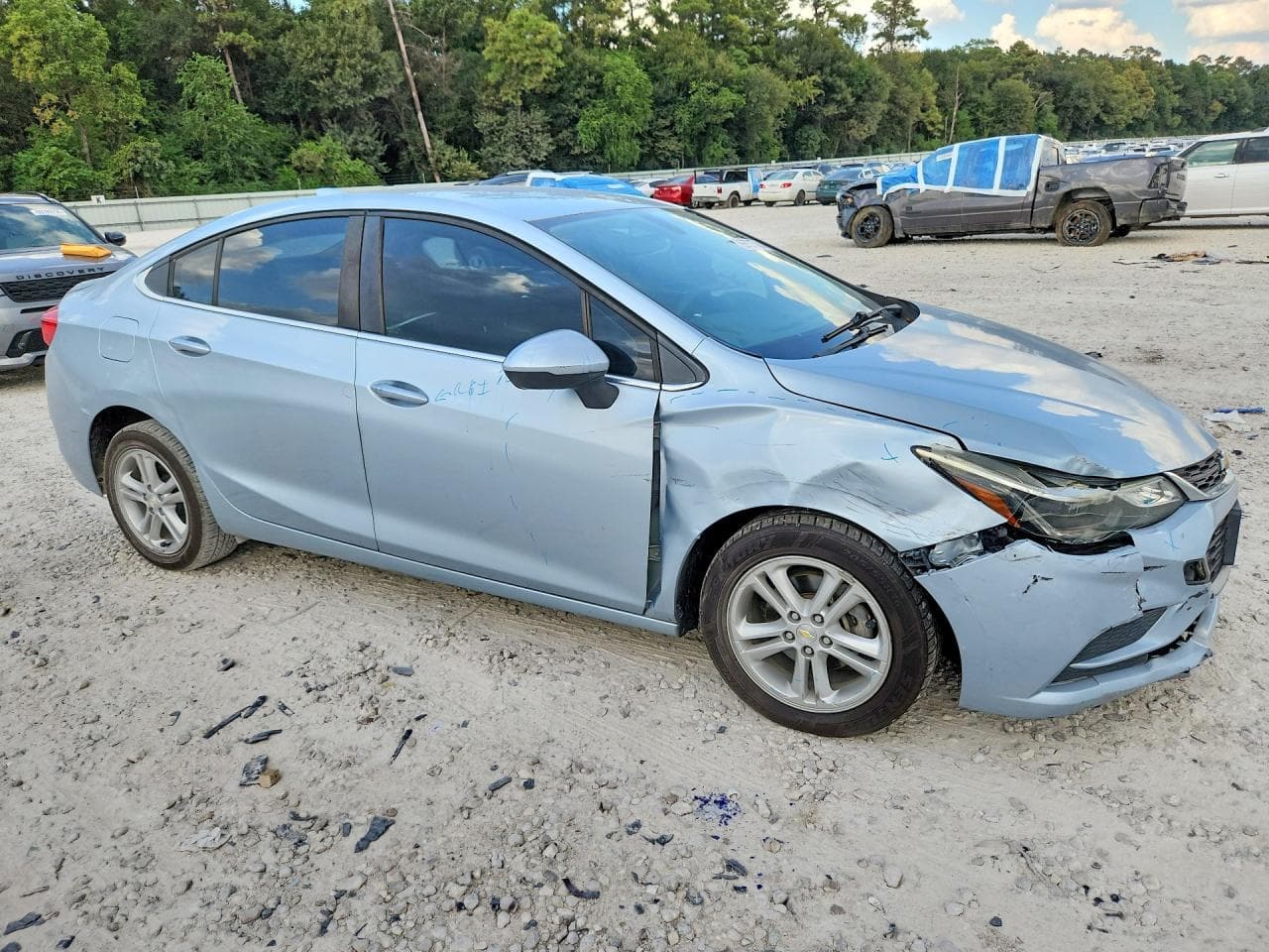2017 Chevrolet Cruze Lt - foto 4