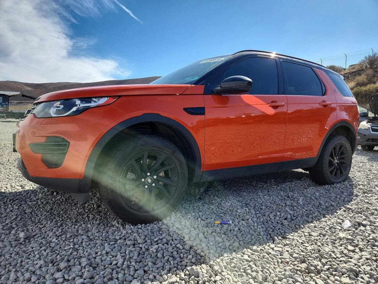Land Rover Discovery 2016 z USA