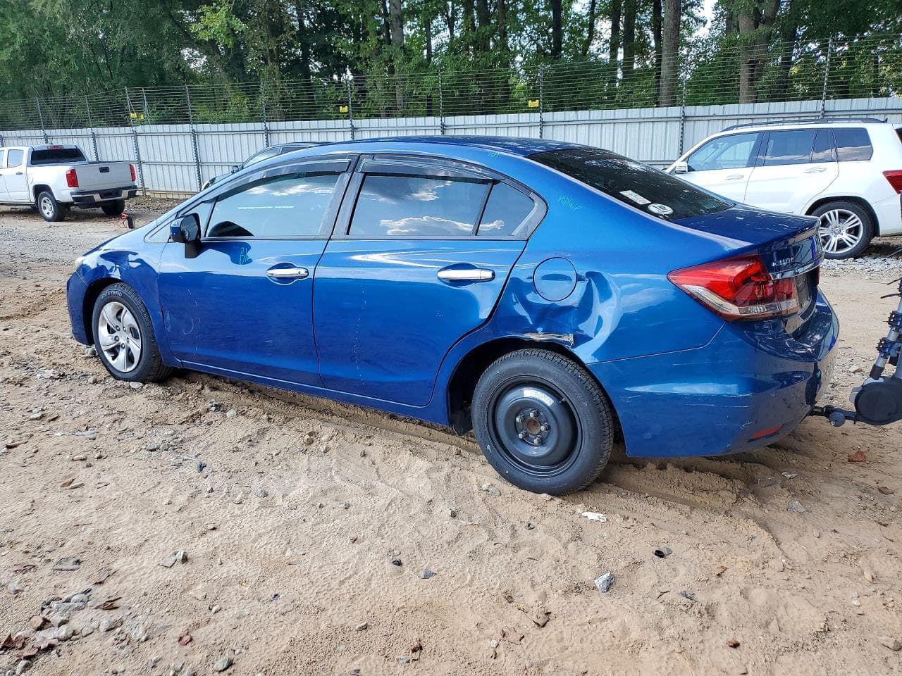 2014 Honda Civic Lx - foto 2