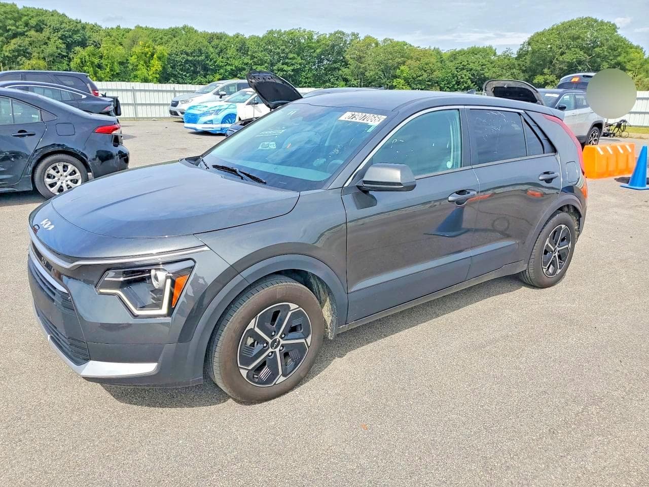 Kia Niro 2025 z USA