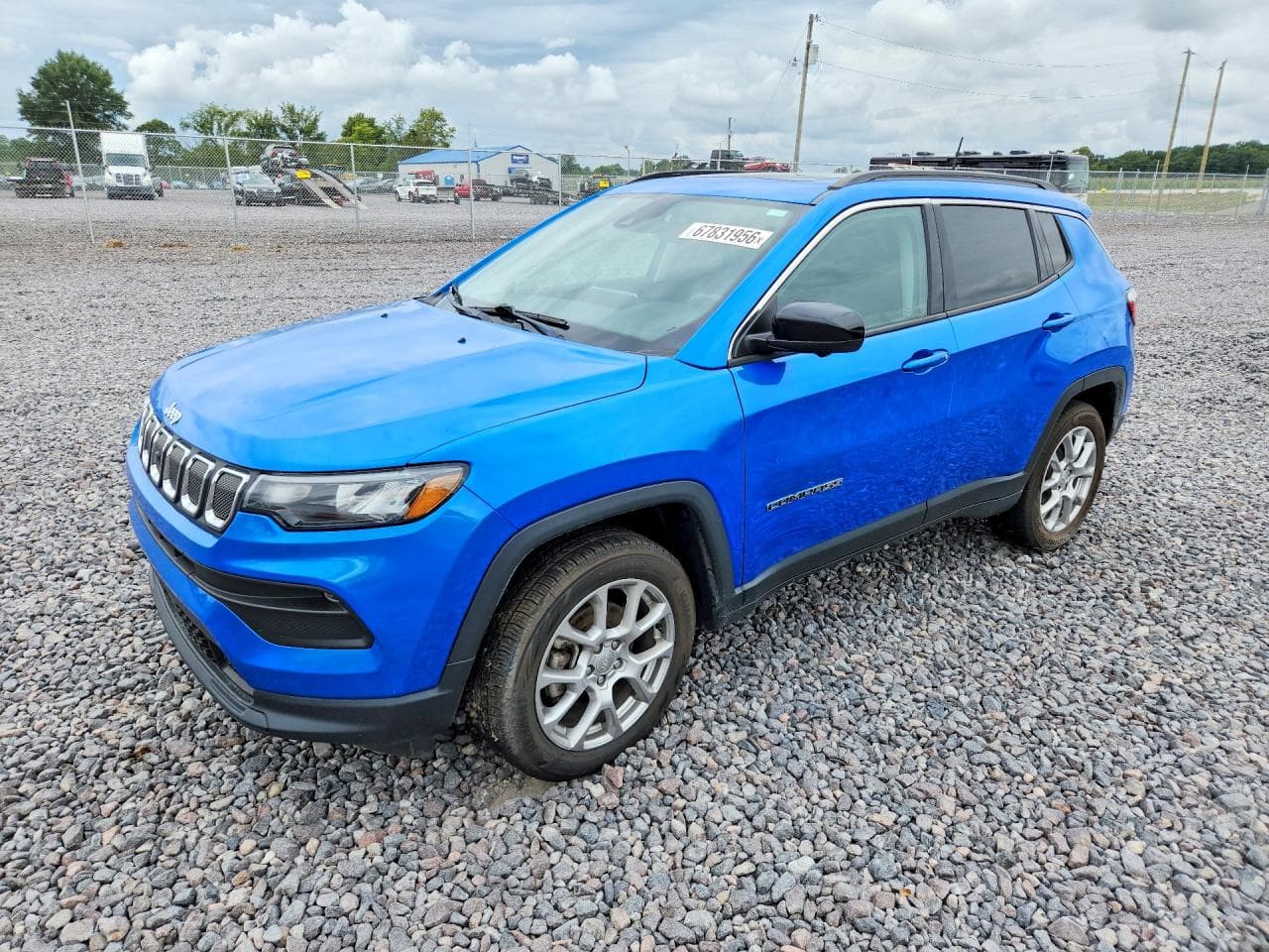 2022 Jeep Compass Latitude Lux