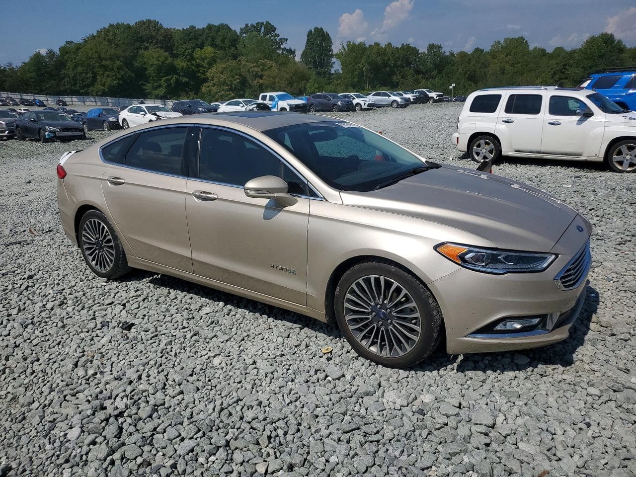 2017 Ford Fusion Se Hybrid - foto 4