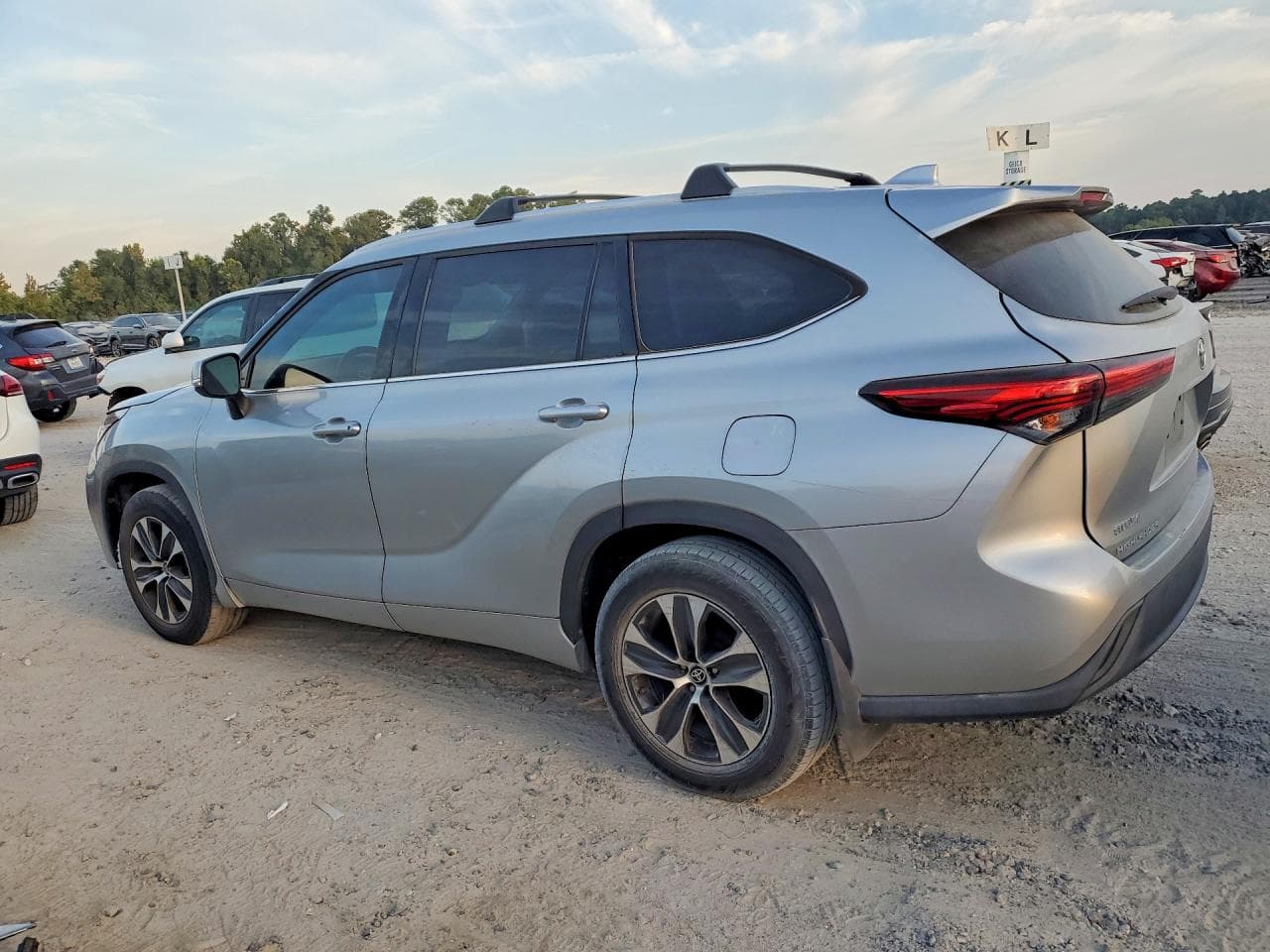 2020 Toyota Highlander Xle - foto 2