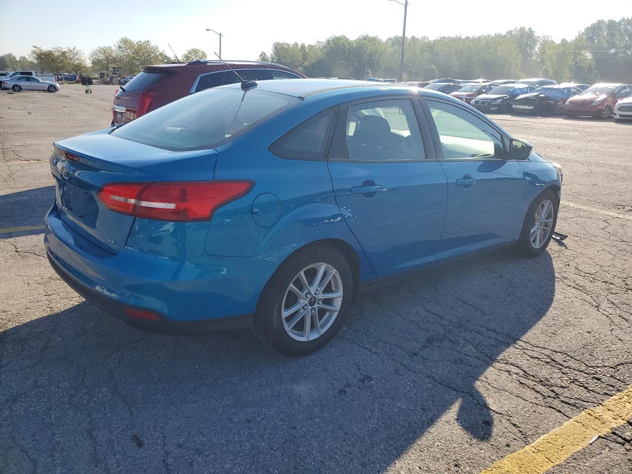 2017 Ford Focus Se - foto 3
