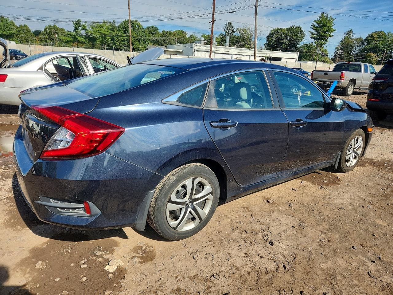 2017 Honda Civic Lx - foto 3