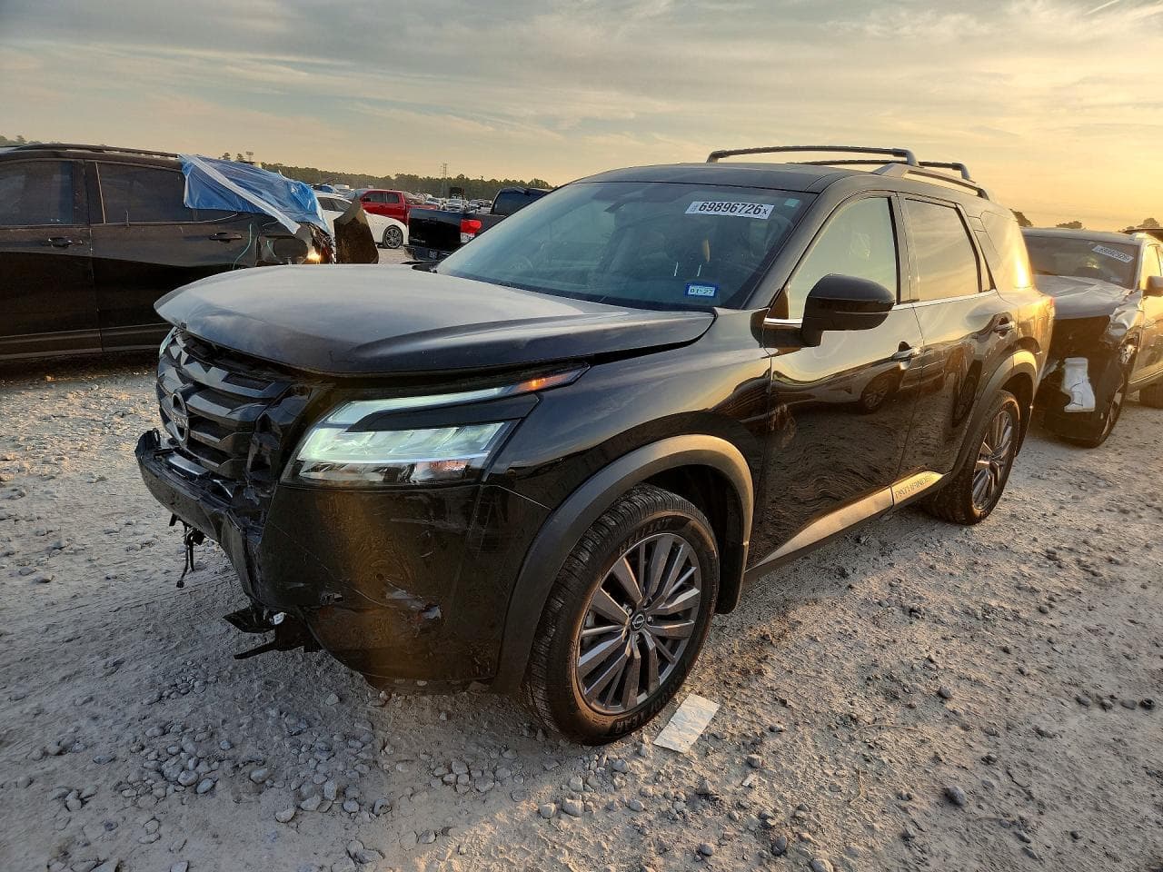 Nissan Pathfinder 2023 z USA