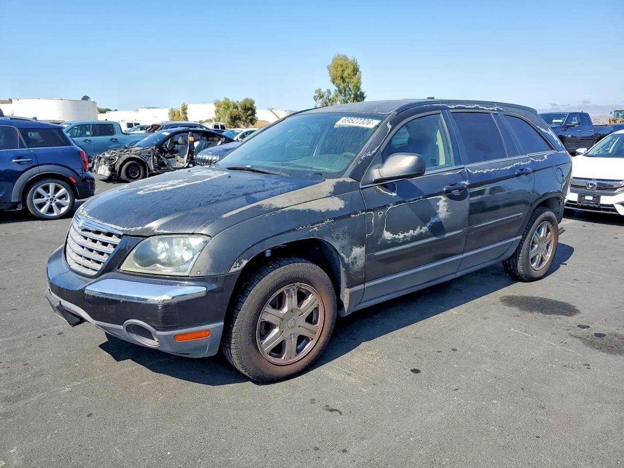 Chrysler Pacifica 2006 z USA