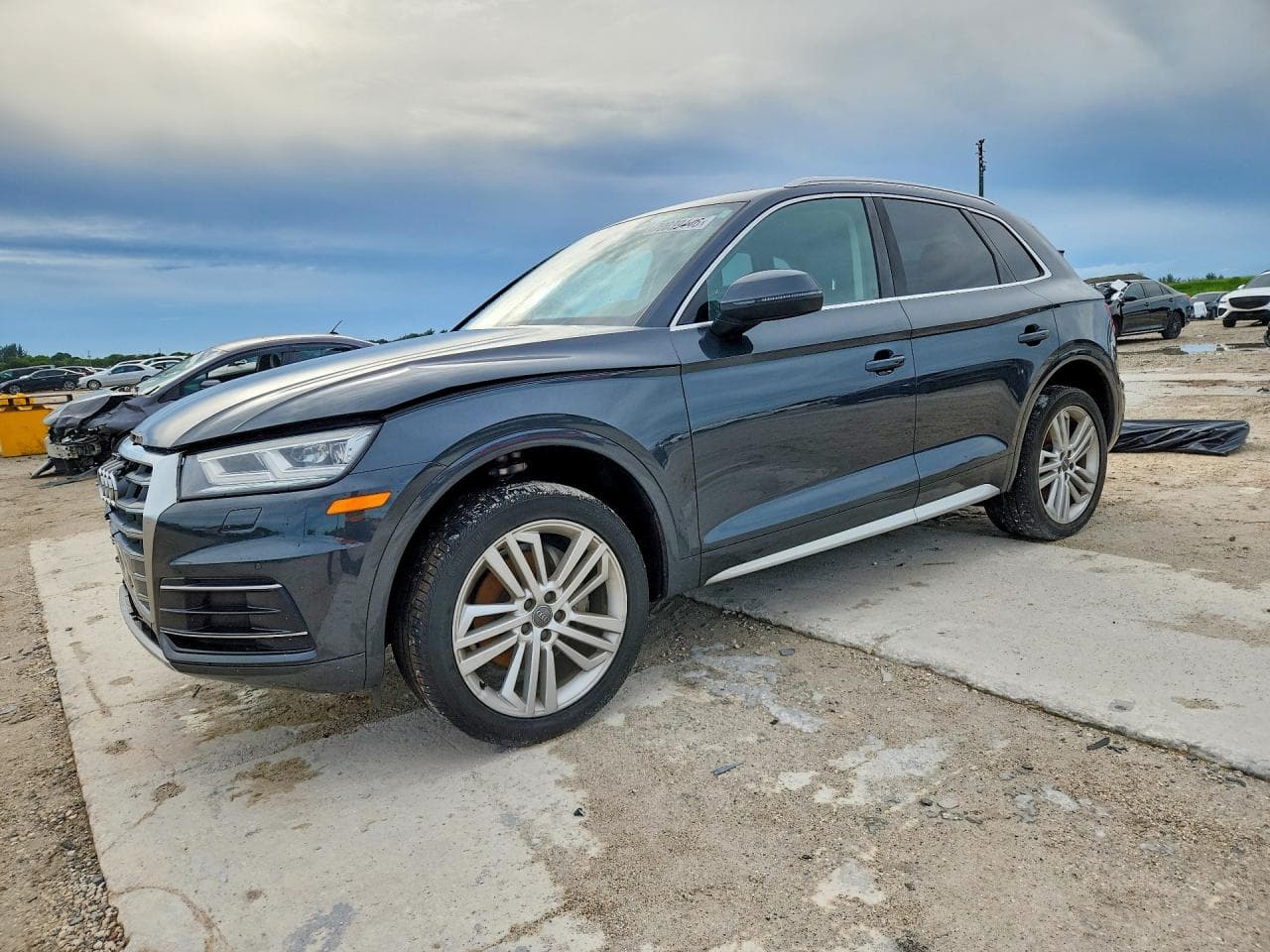 Audi Q5 2018 z USA