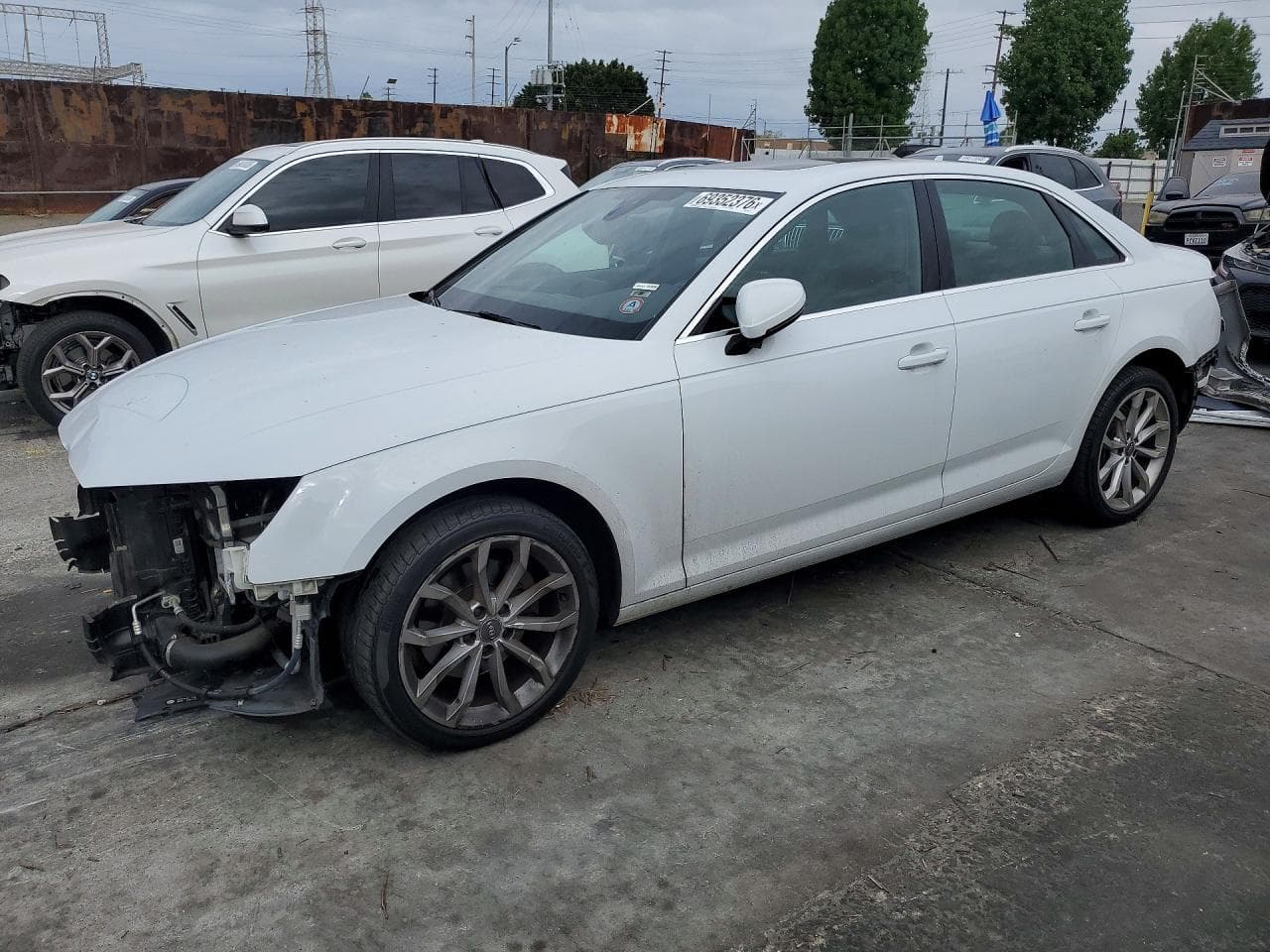 Audi A4 2019 z USA
