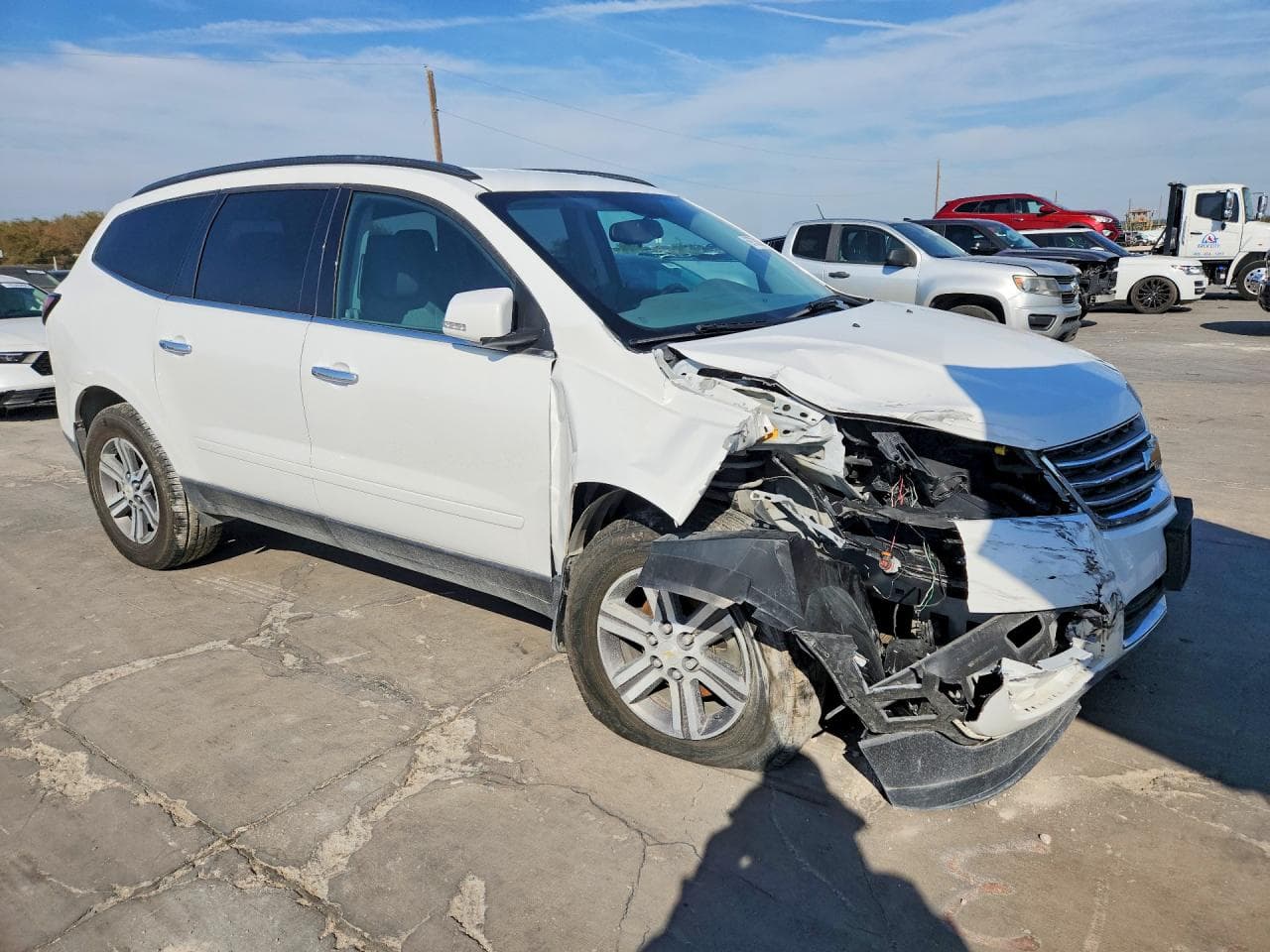 2017 Chevrolet Traverse Lt - foto 4