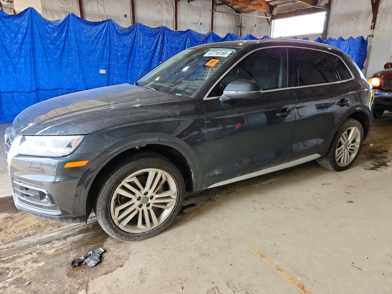 Audi Q5 2019 z USA