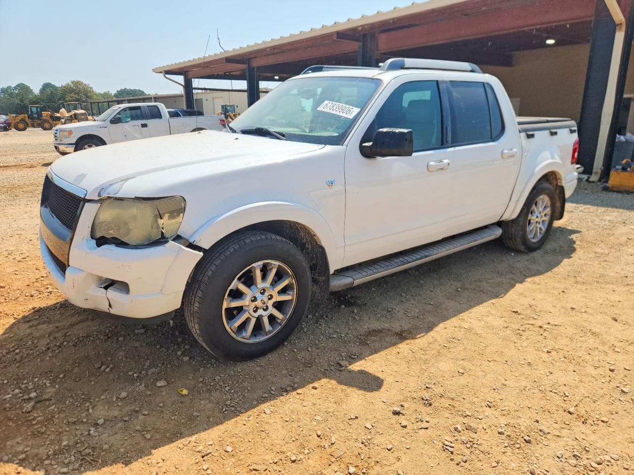 2007 Ford Explorer Sport Trac Limited