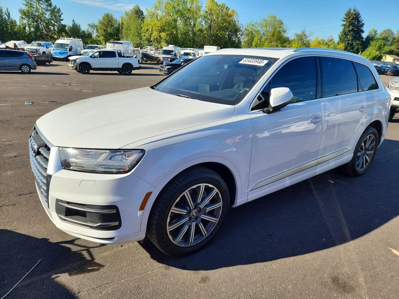 2017 Audi Q7 Premium Plus