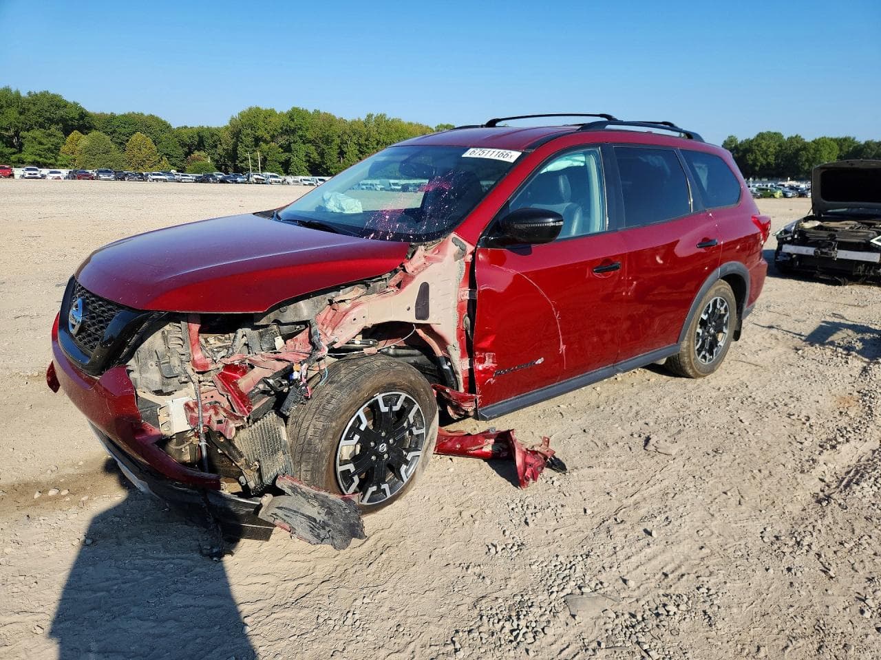 2020 Nissan Pathfinder Sv
