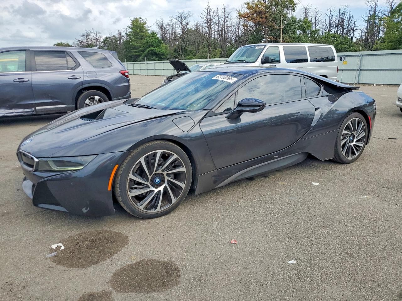 2016 BMW i8 z USA