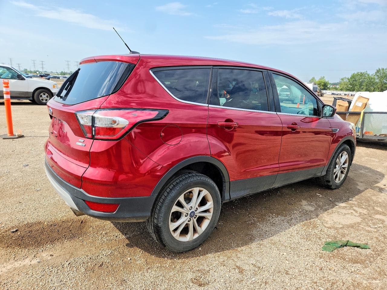 2017 Ford Escape Se - foto 3