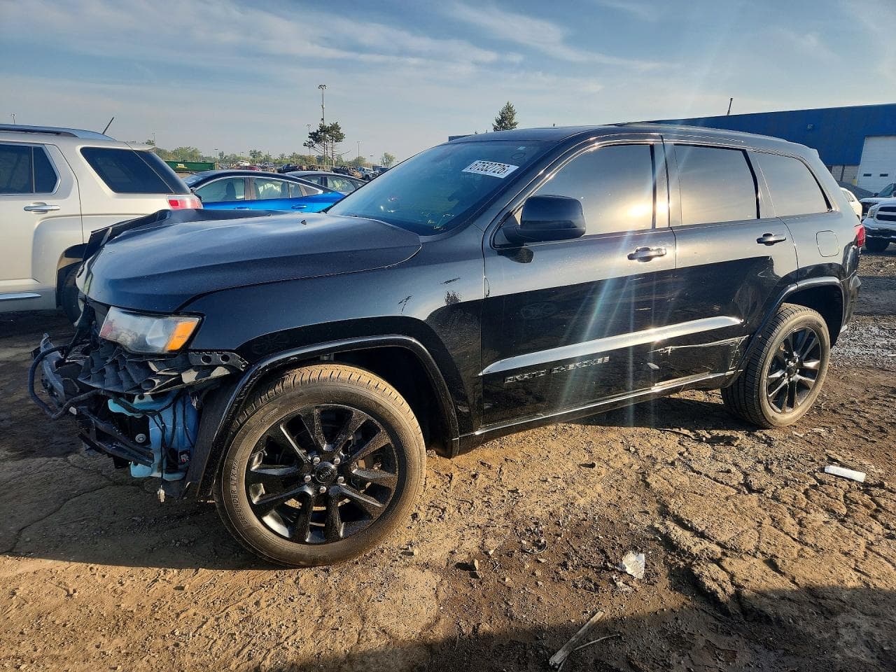 2018 Jeep Grand Cherokee Laredo