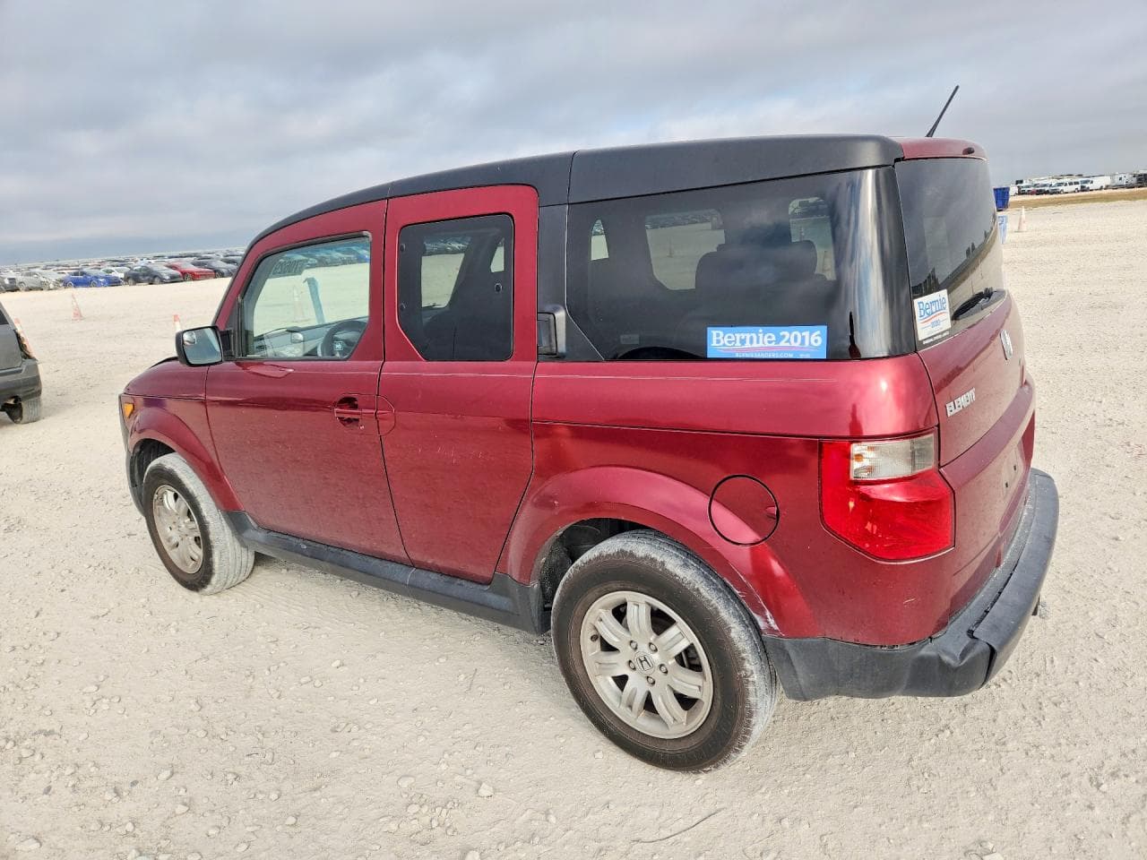 2007 Honda Element Ex - foto 2