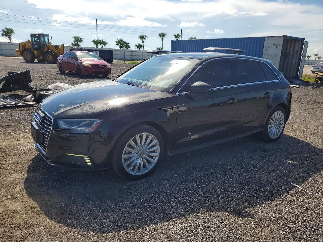 Audi A3 2017 z USA