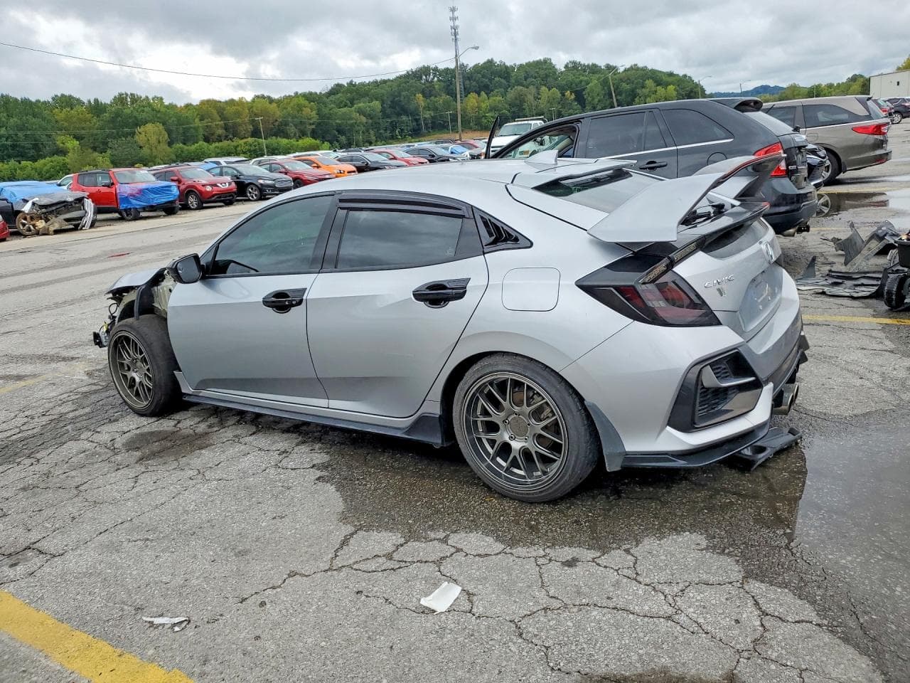 2021 Honda Civic Sport - foto 2