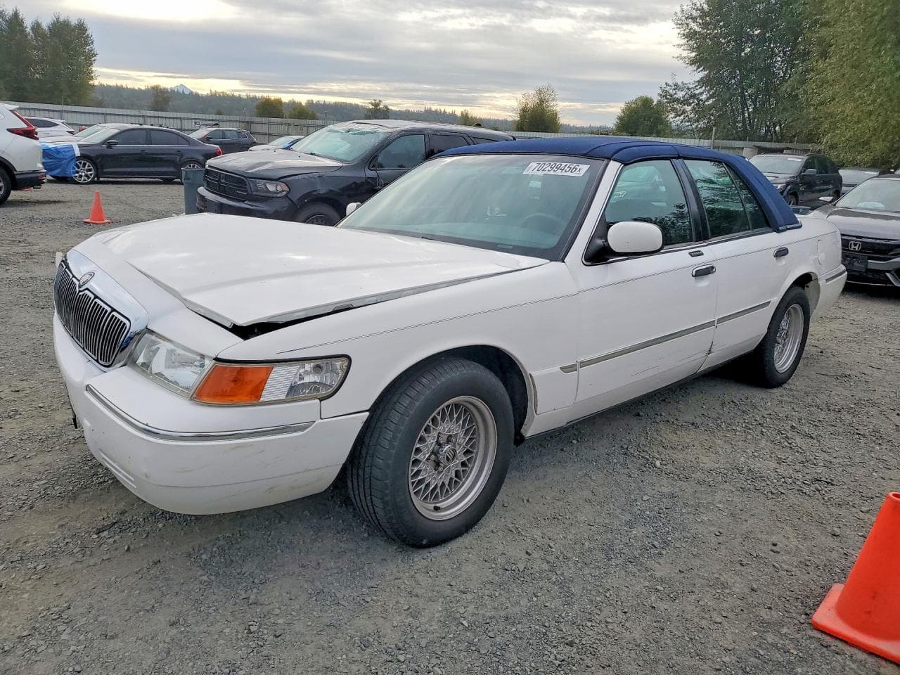 Mercury Grand Marquis 2001 z USA