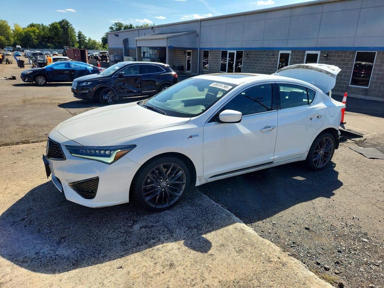 Acura ILX 2022 z USA