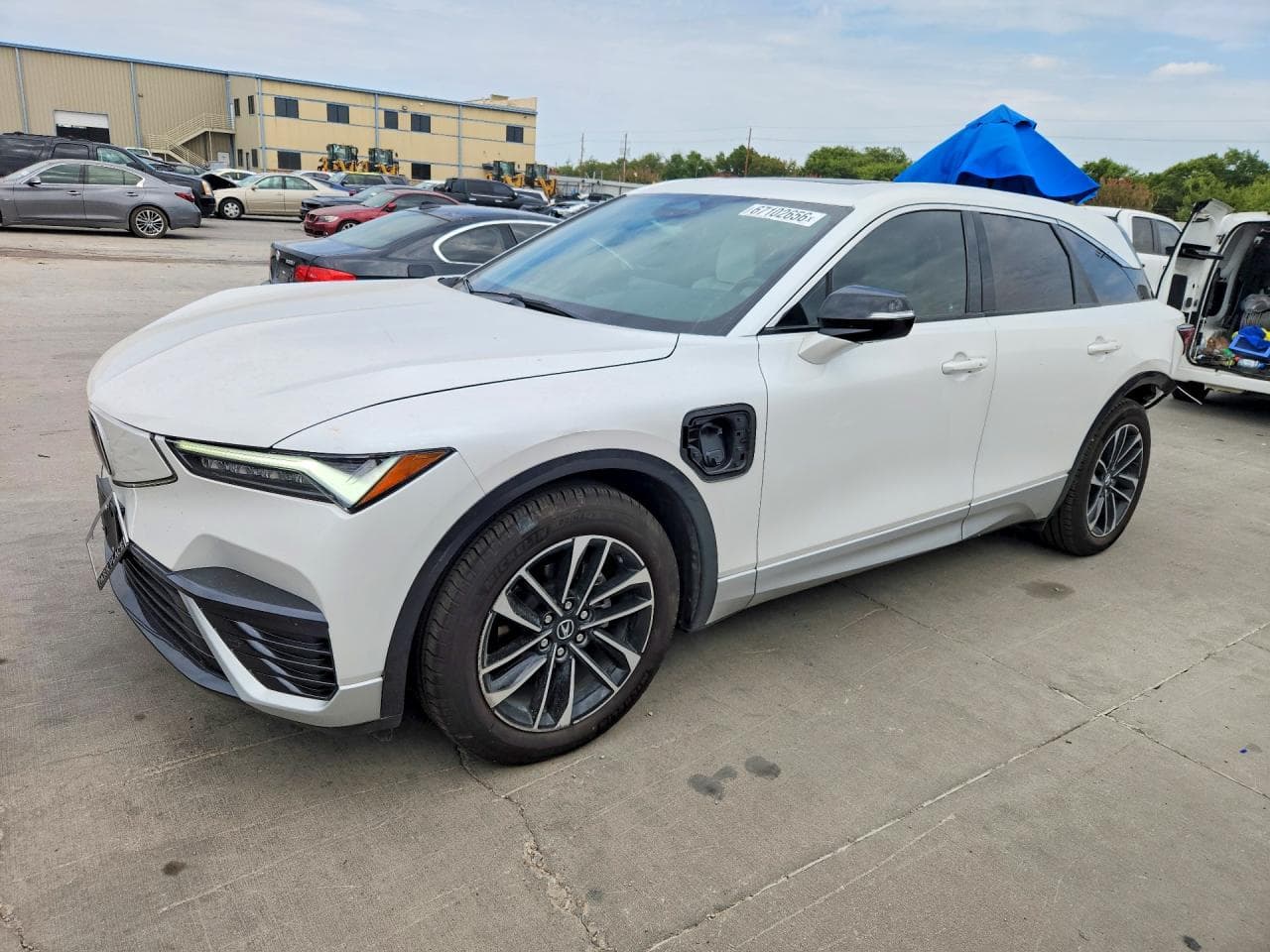2024 Acura ZDX z USA