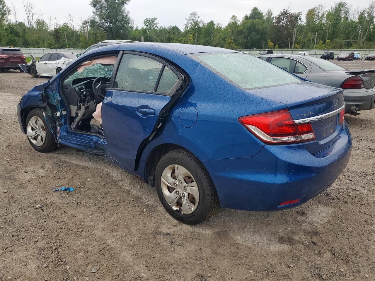 2013 Honda Civic Lx - foto 2