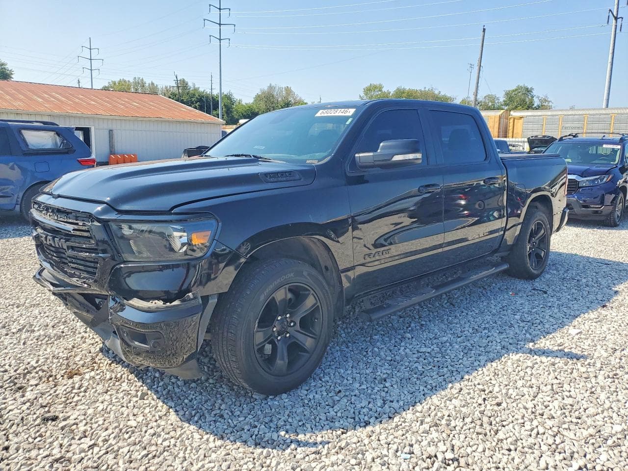 RAM 1500 2020 z USA