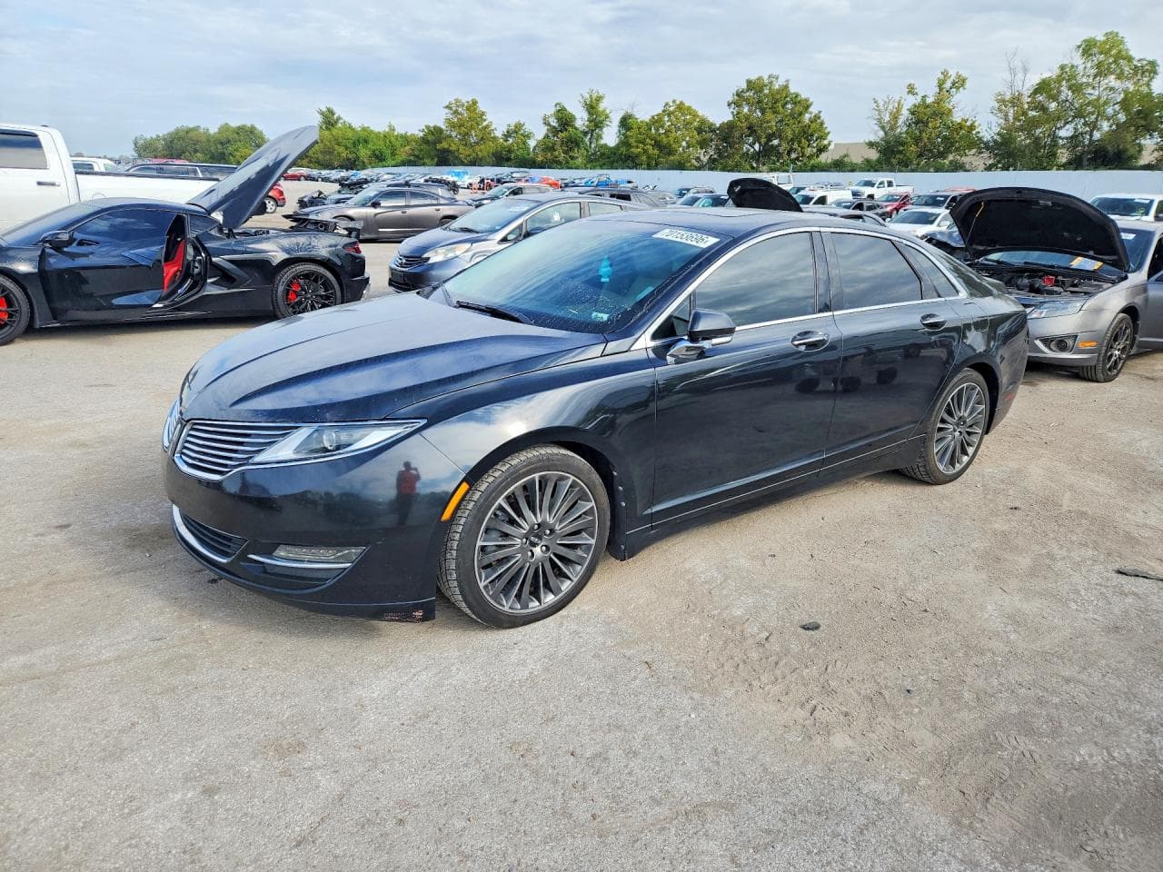 Lincoln MKZ 2013 z USA